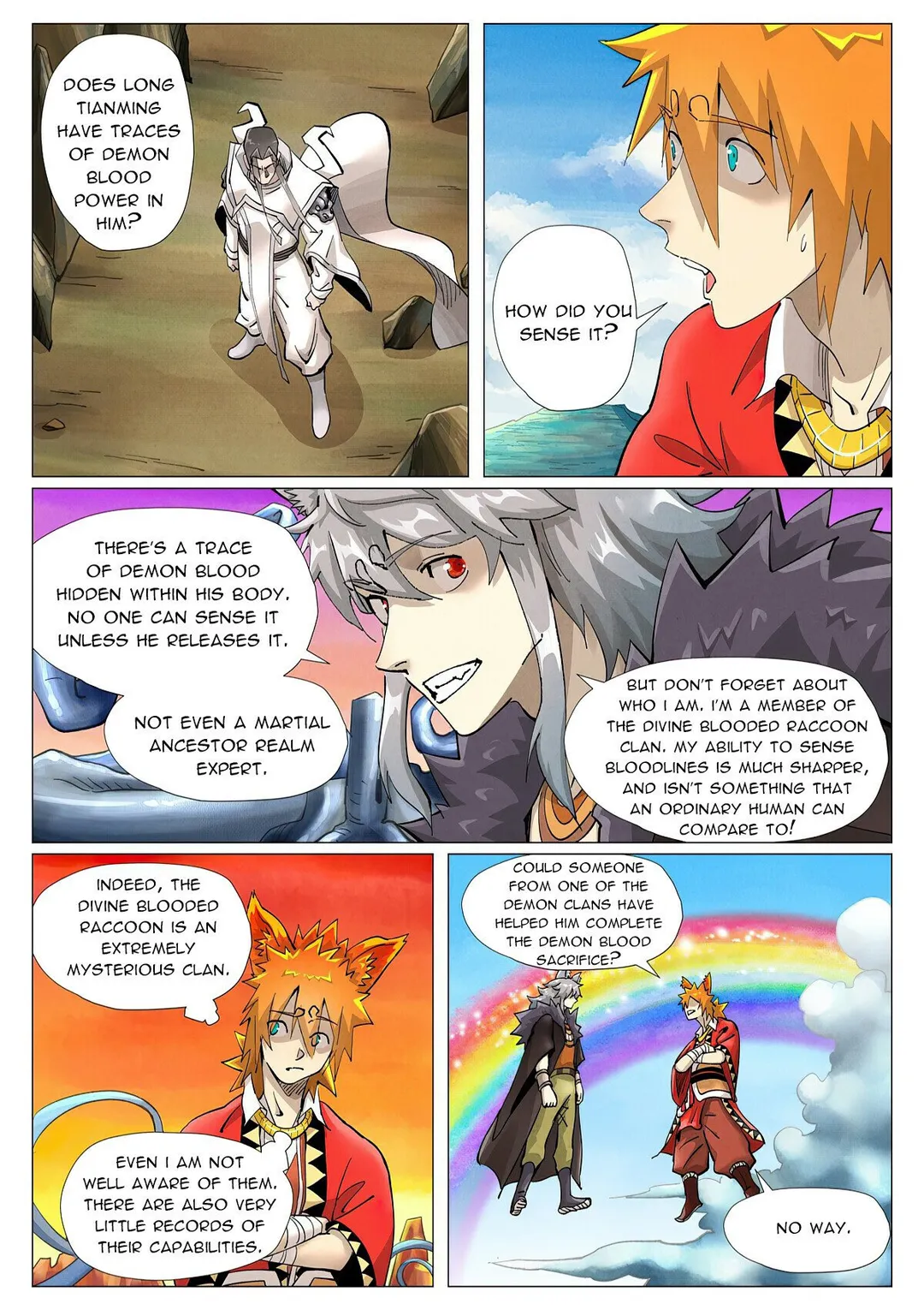 Tales of Demons and Gods - Chapter 390.1 Page 3