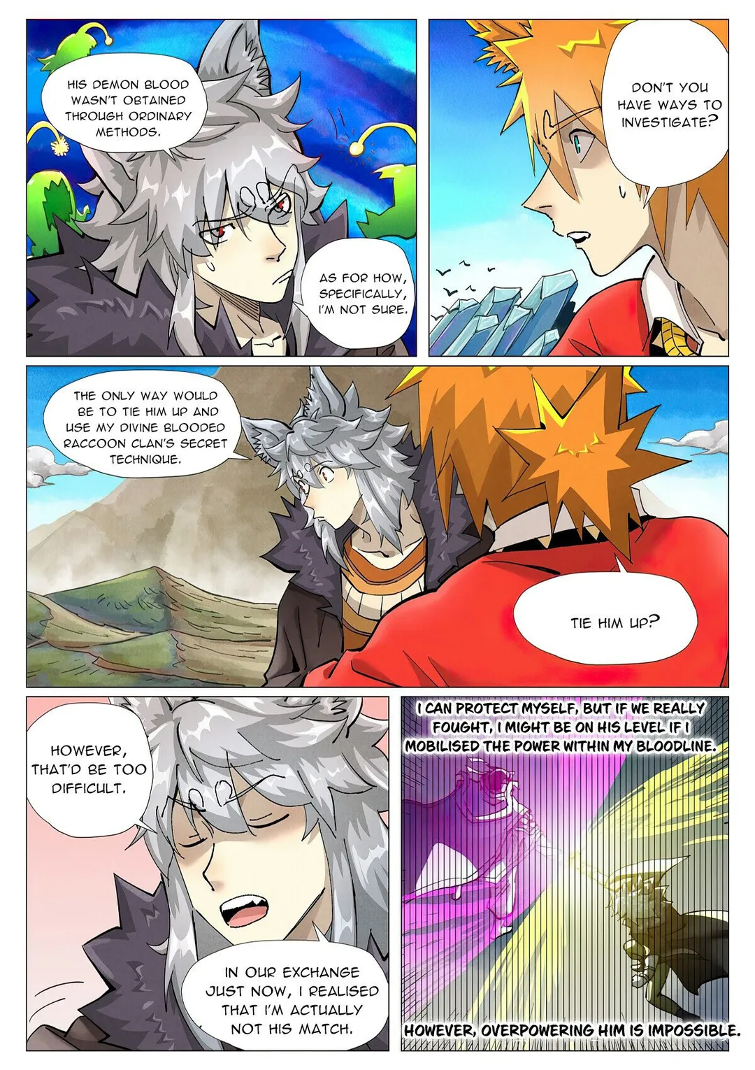 Tales of Demons and Gods - Chapter 390.1 Page 4