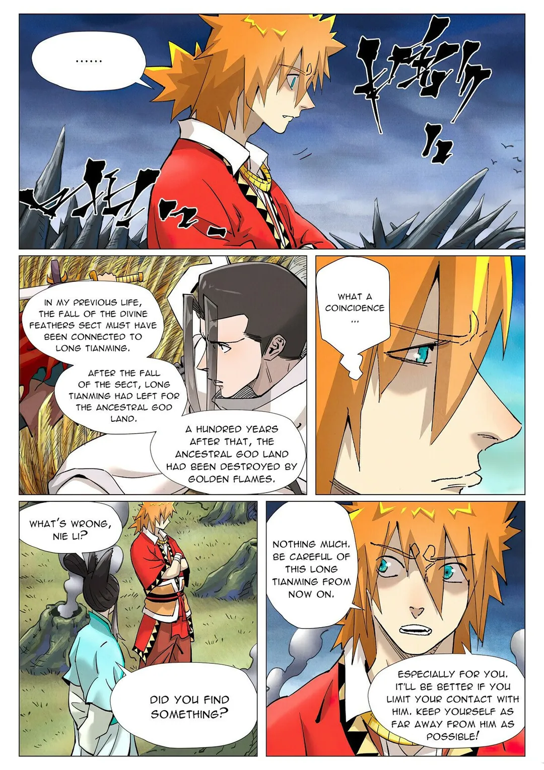 Tales of Demons and Gods - Chapter 390.1 Page 6