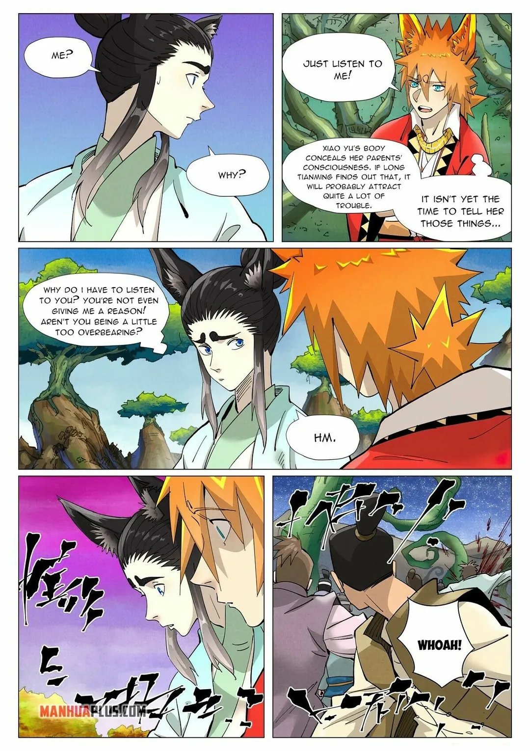 Tales of Demons and Gods - Chapter 390.1 Page 7