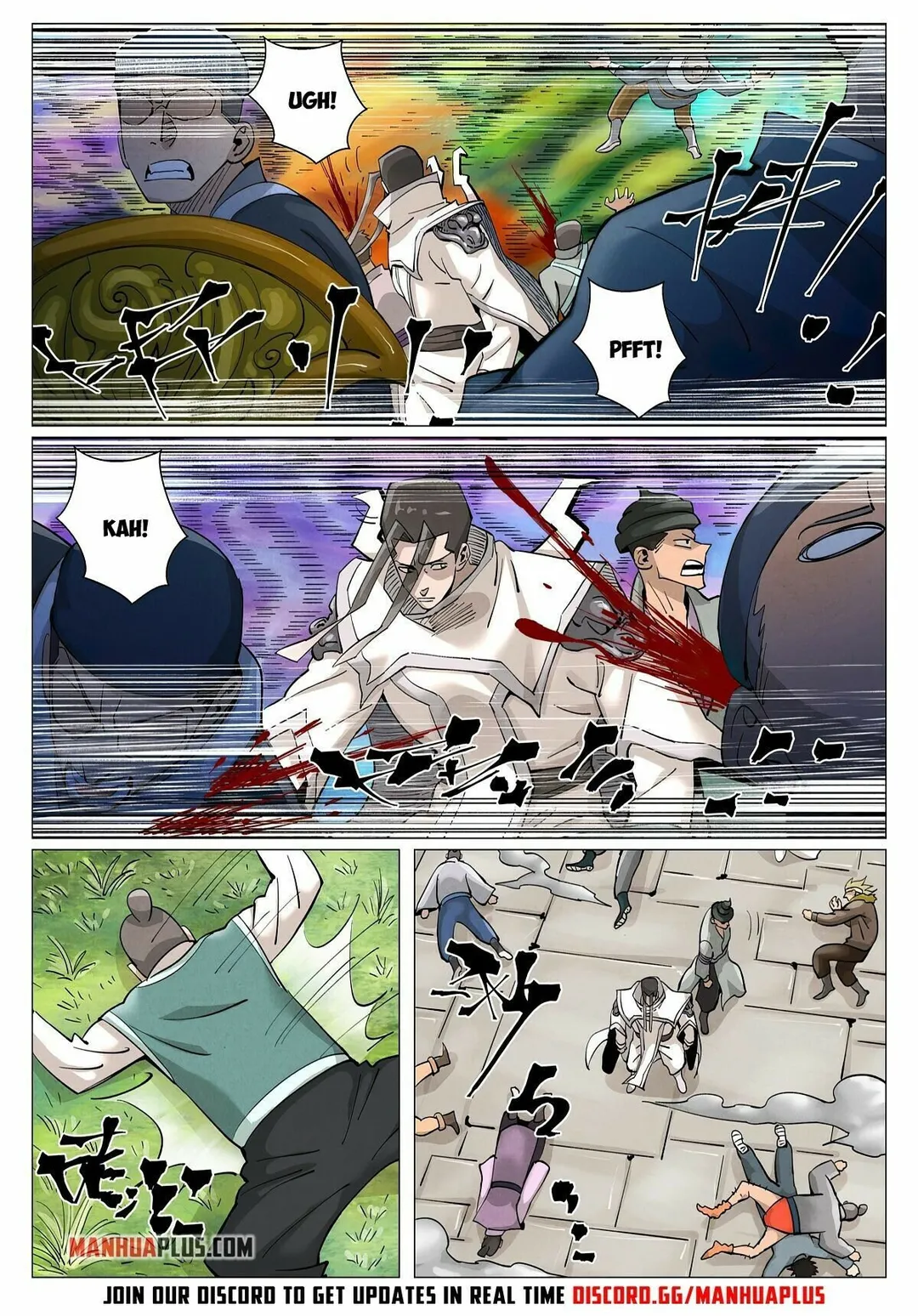 Tales of Demons and Gods - Chapter 390.1 Page 8