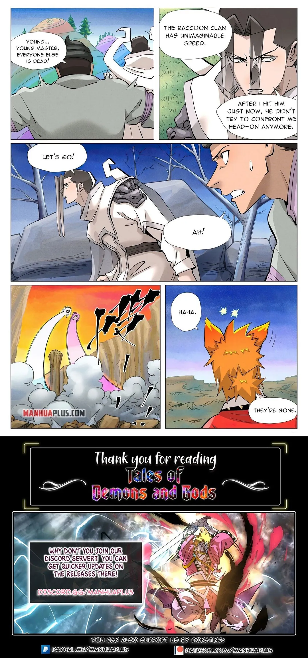 Tales of Demons and Gods - Chapter 390.1 Page 9