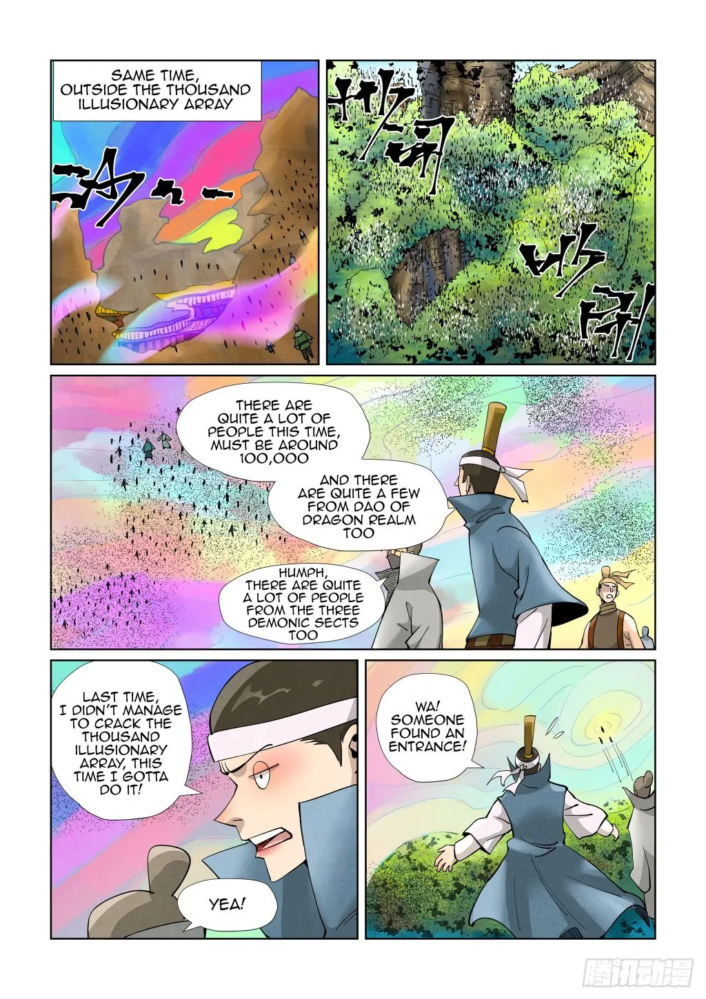 Tales of Demons and Gods - Chapter 390.2 Page 4