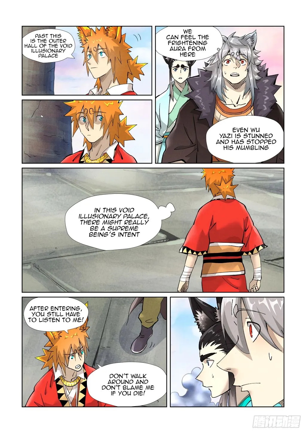 Tales of Demons and Gods - Chapter 390.2 Page 7