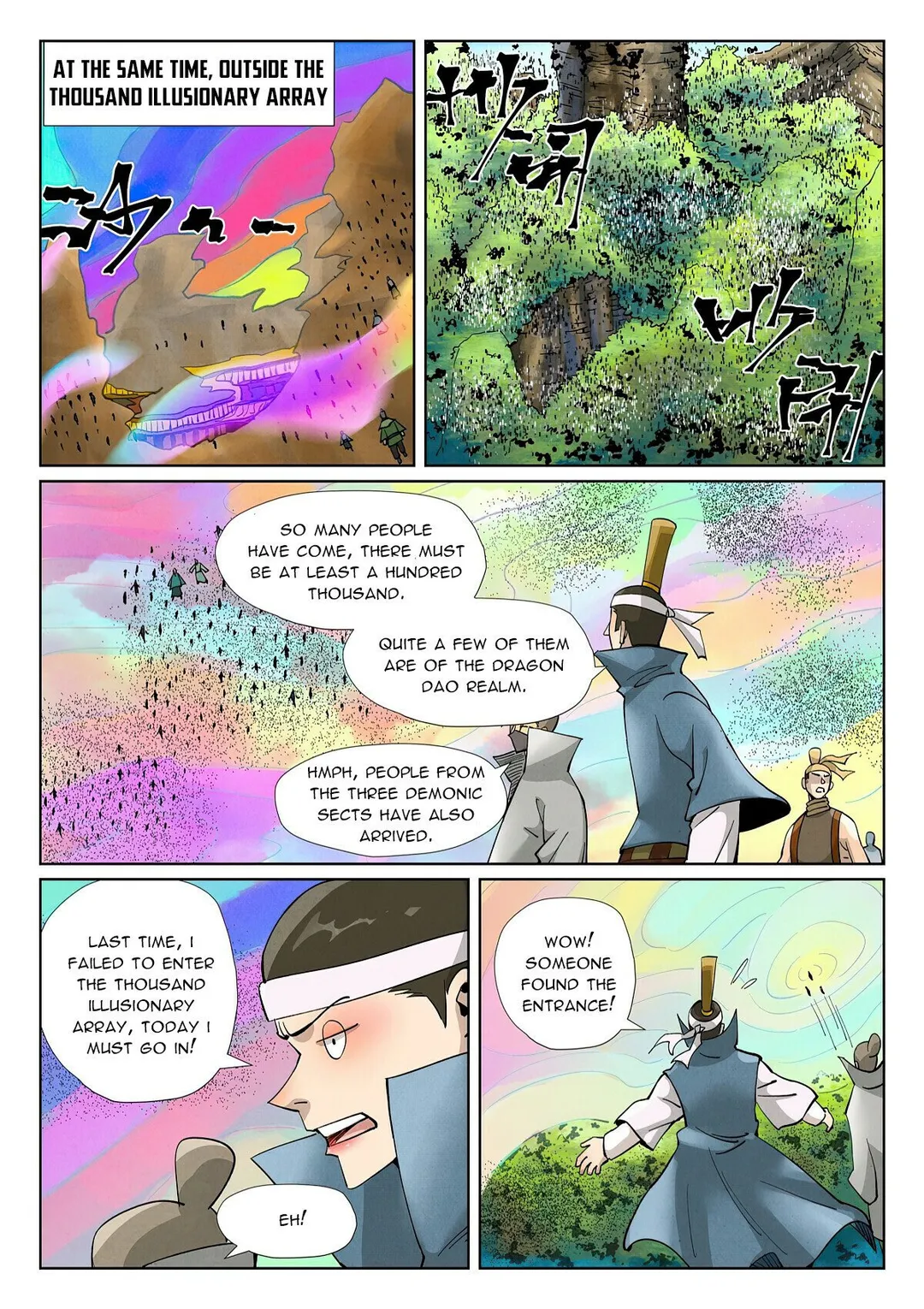 Tales of Demons and Gods - Chapter 390.3 Page 2