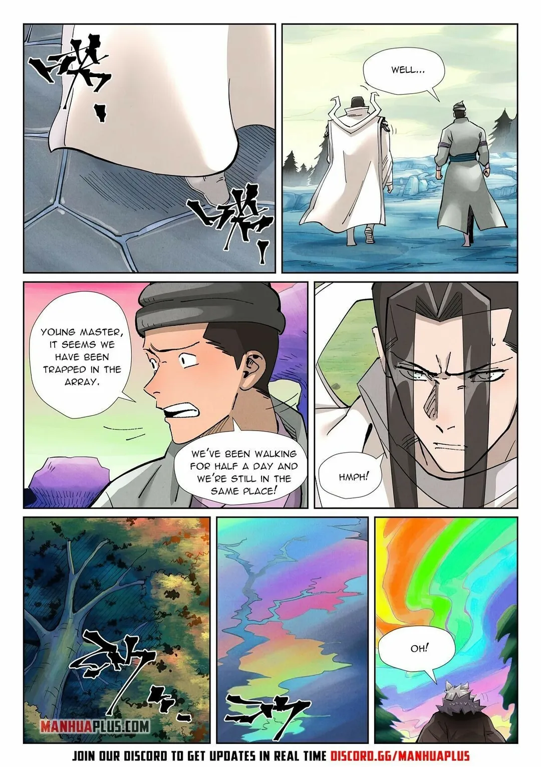 Tales of Demons and Gods - Chapter 390.3 Page 3