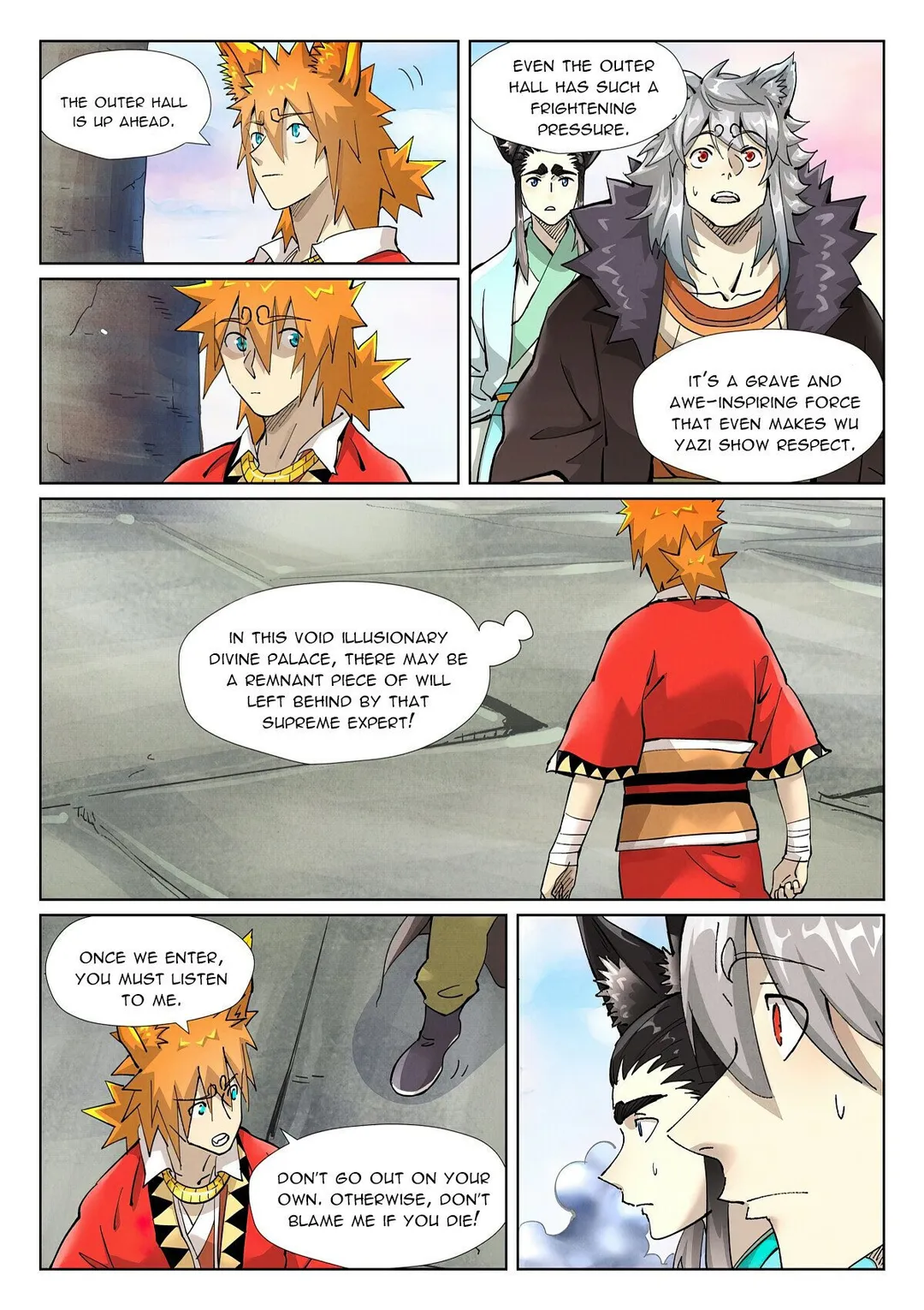 Tales of Demons and Gods - Chapter 390.3 Page 5