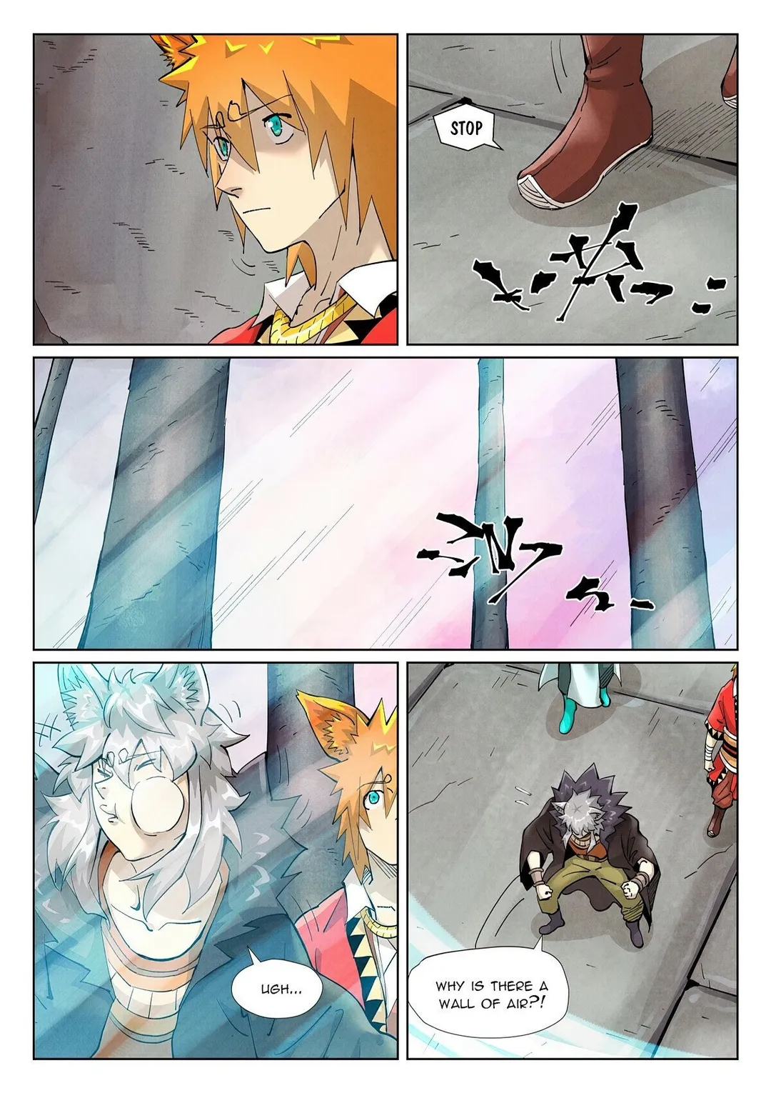 Tales of Demons and Gods - Chapter 390.3 Page 6