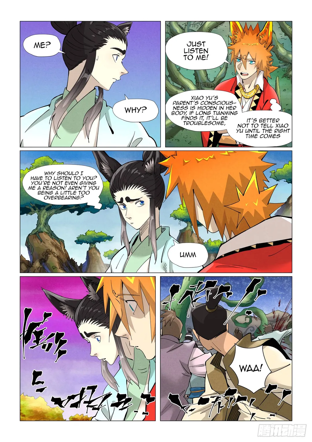 Tales of Demons and Gods - Chapter 390 Page 7