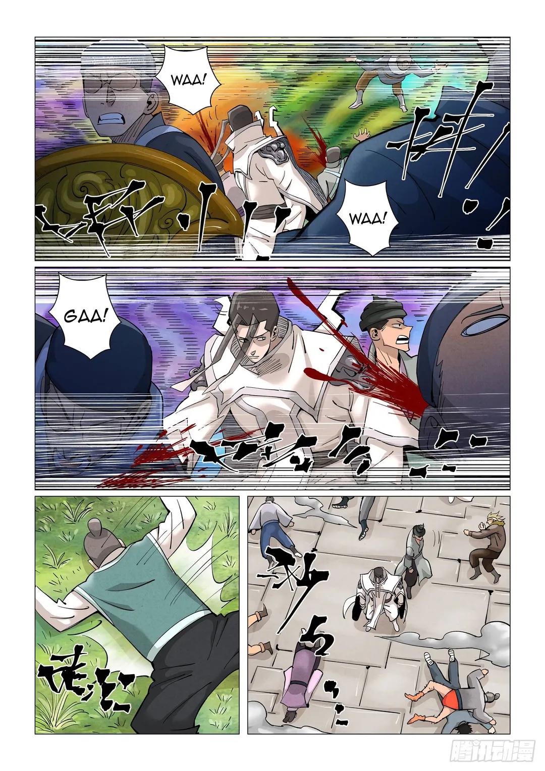 Tales of Demons and Gods - Chapter 390 Page 8