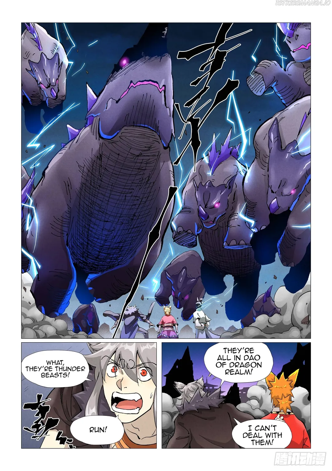 Tales of Demons and Gods - Chapter 391.1 Page 7