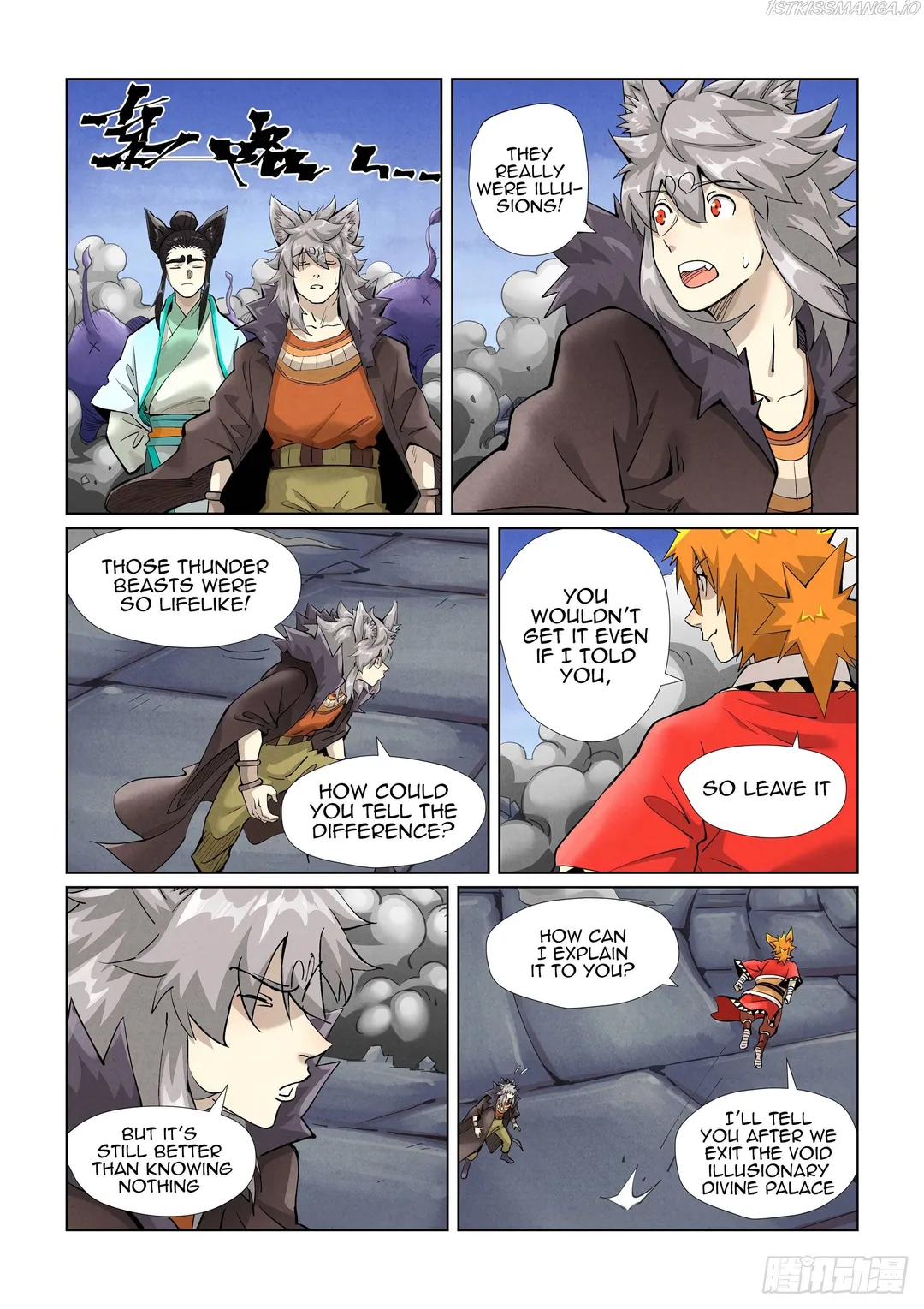 Tales of Demons and Gods - Chapter 391.1 Page 10