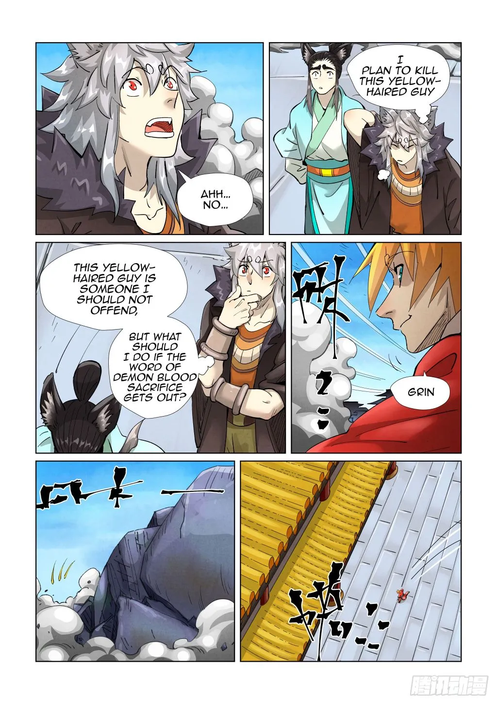 Tales of Demons and Gods - Chapter 391.2 Page 2