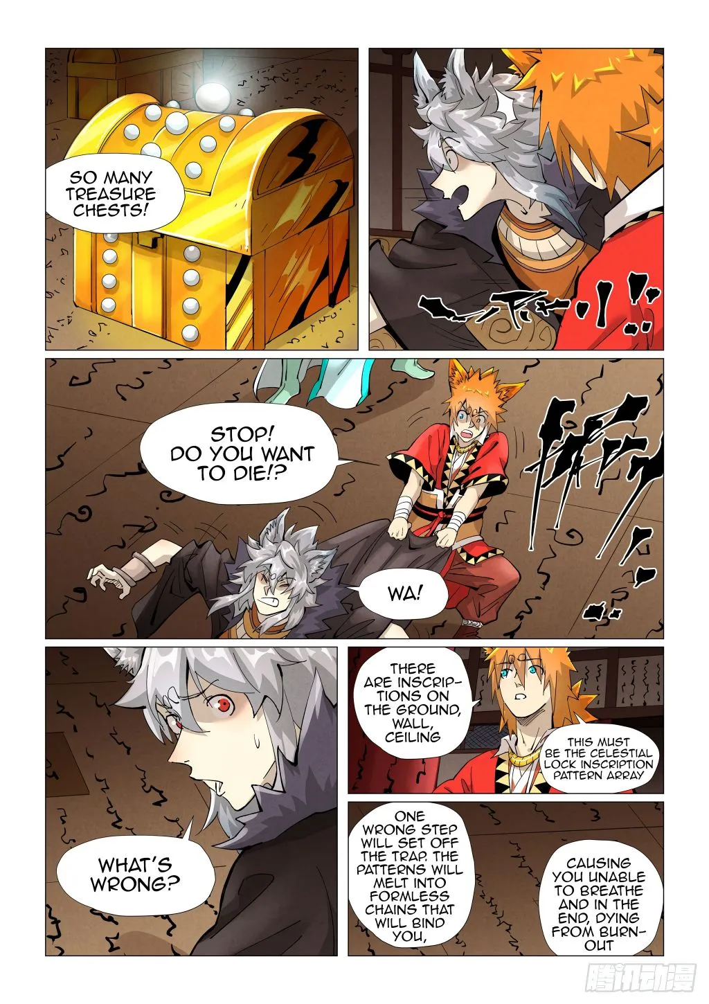 Tales of Demons and Gods - Chapter 391.2 Page 5