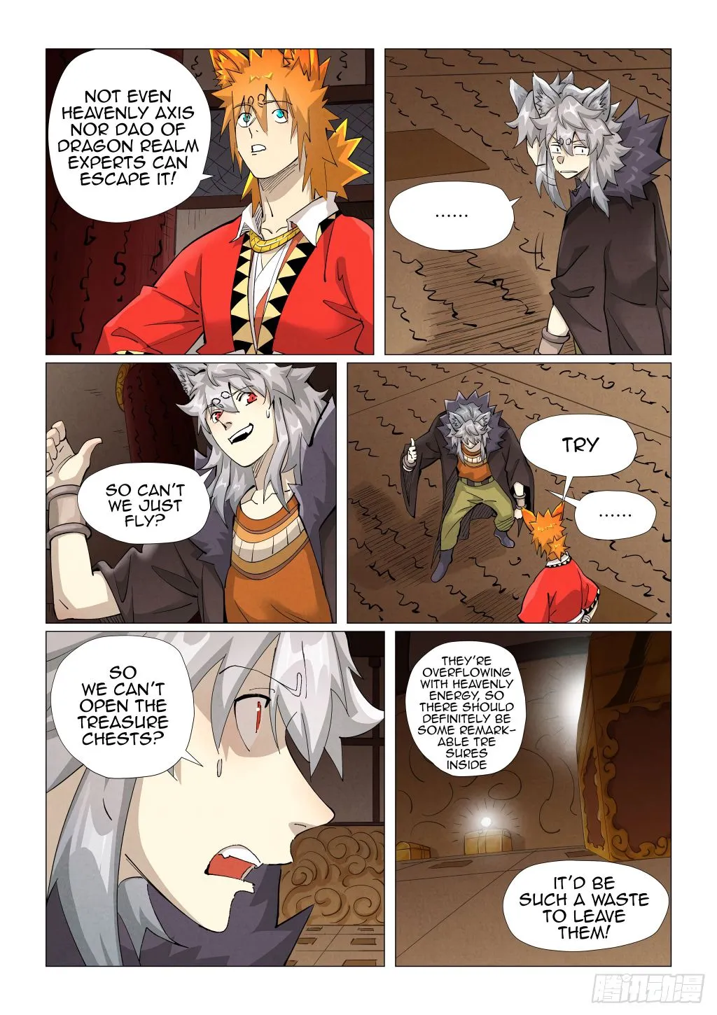 Tales of Demons and Gods - Chapter 391.2 Page 6