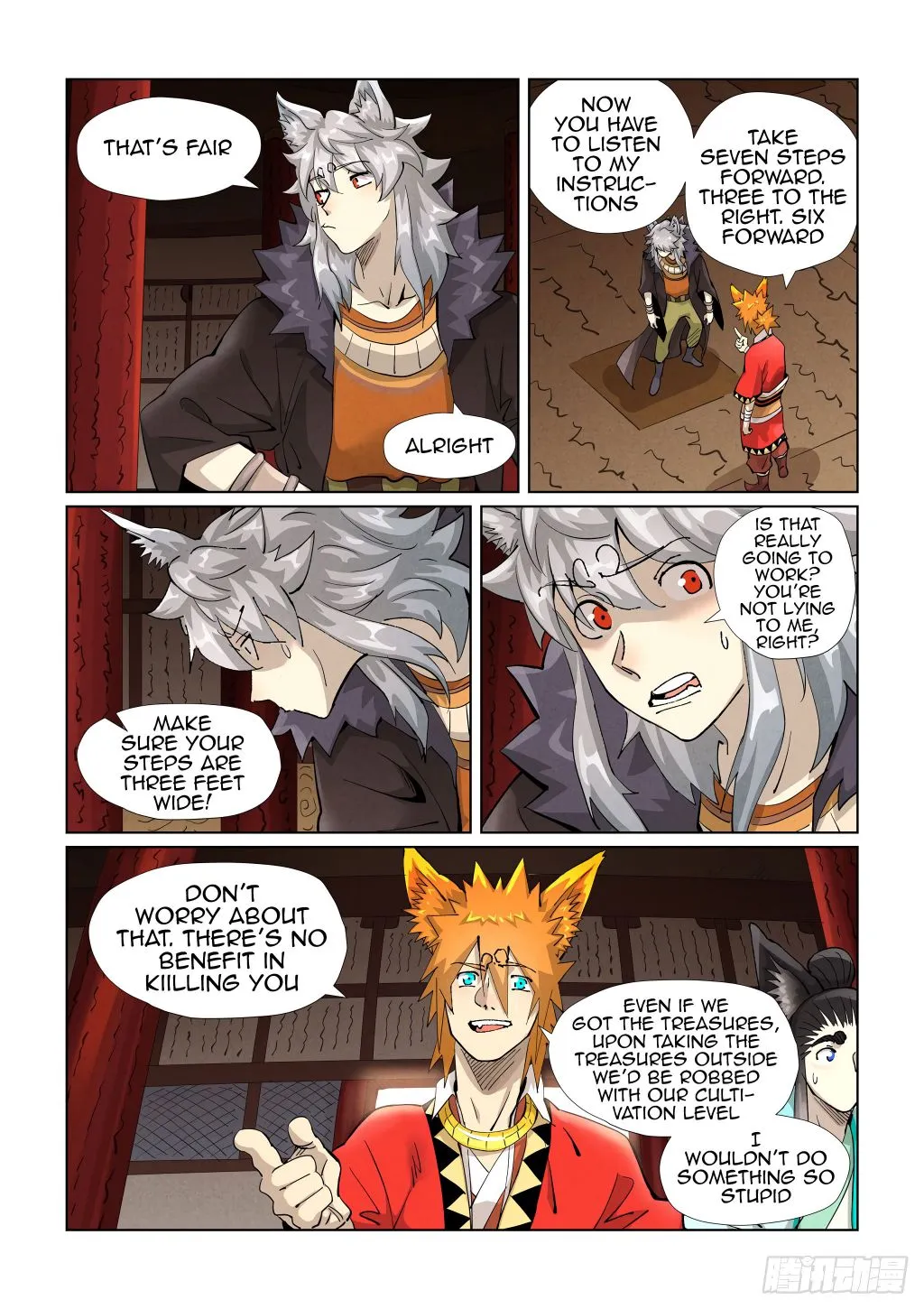 Tales of Demons and Gods - Chapter 391.2 Page 8