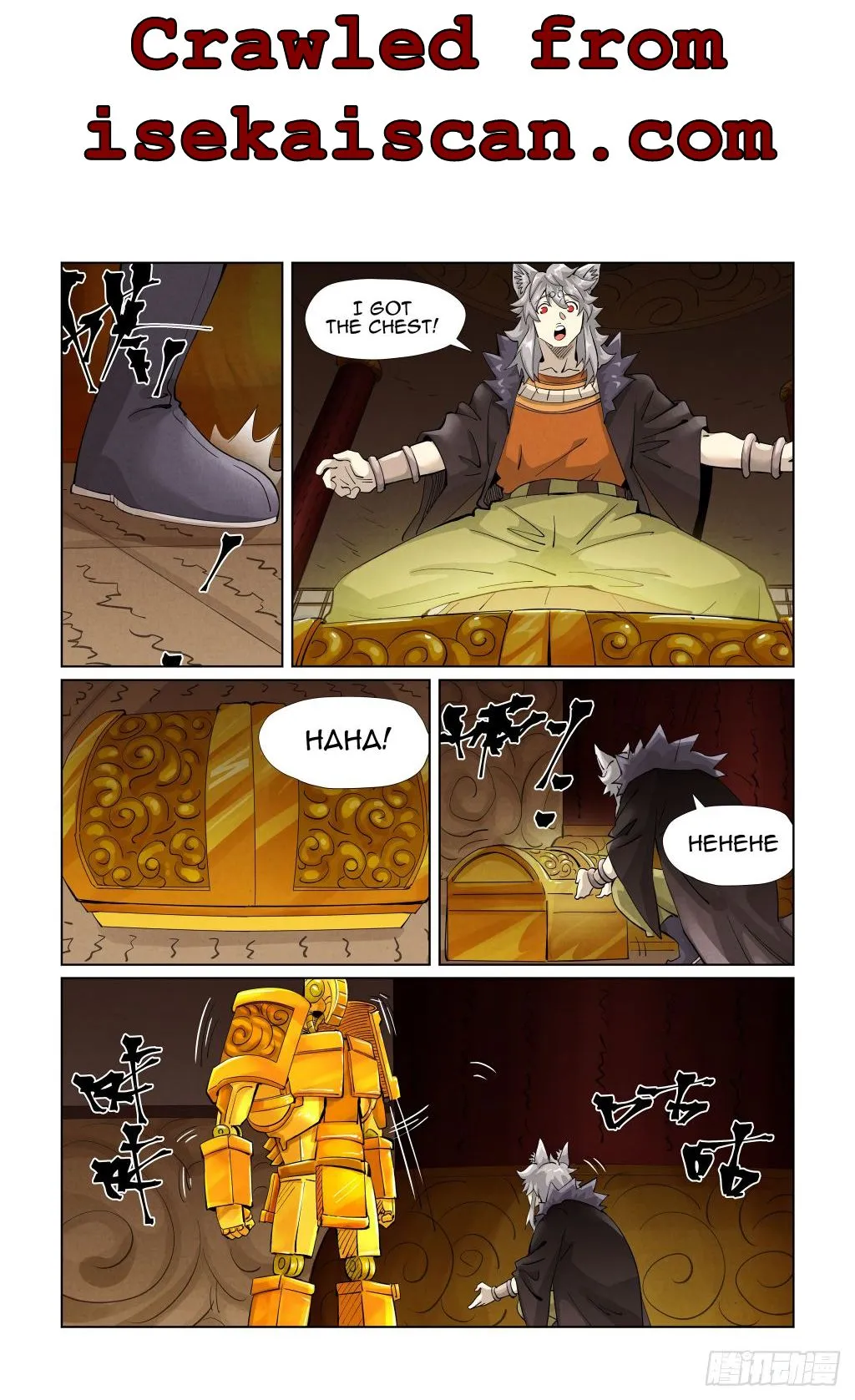 Tales of Demons and Gods - Chapter 391.2 Page 10