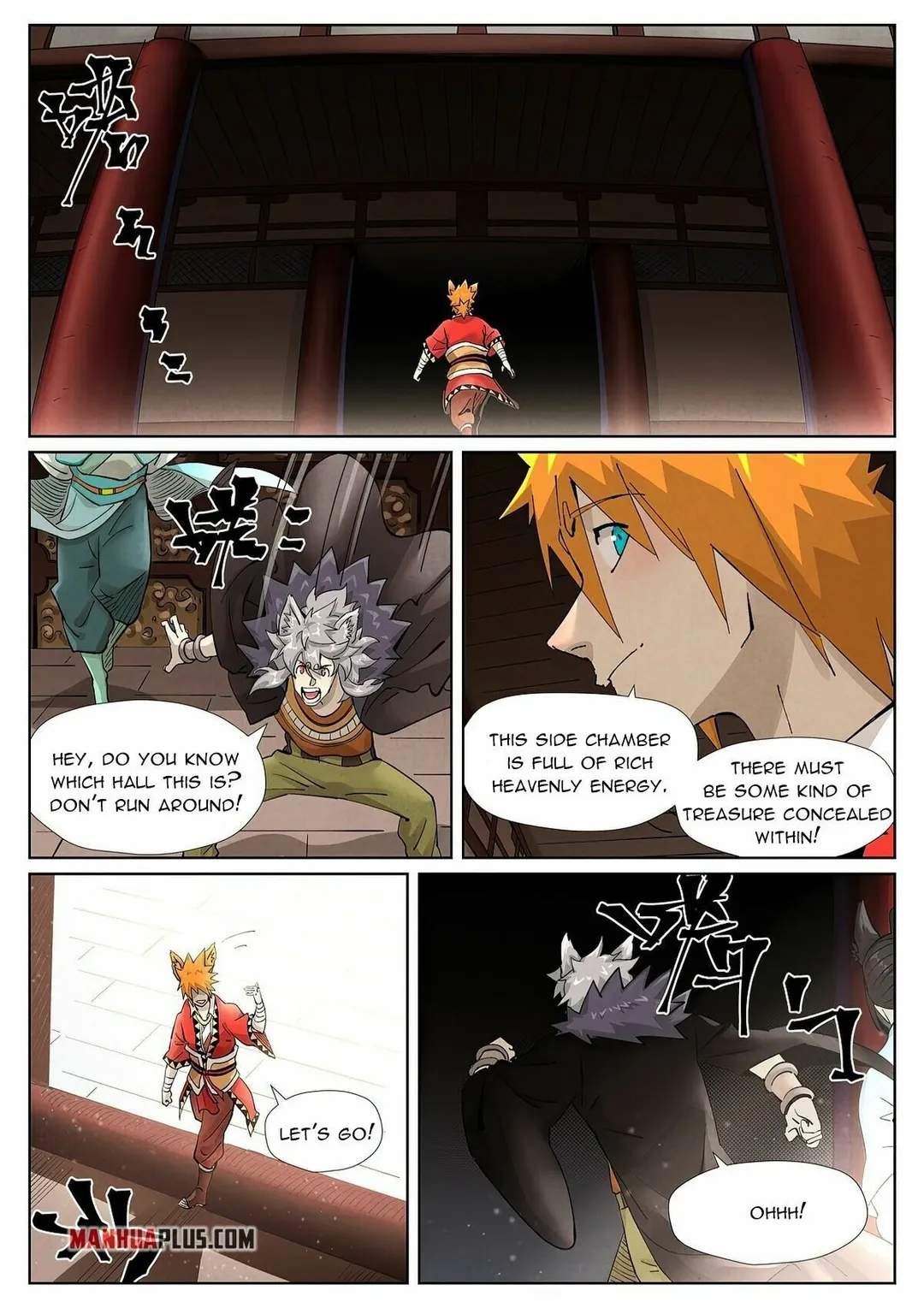 Tales of Demons and Gods - Chapter 391.3 Page 2