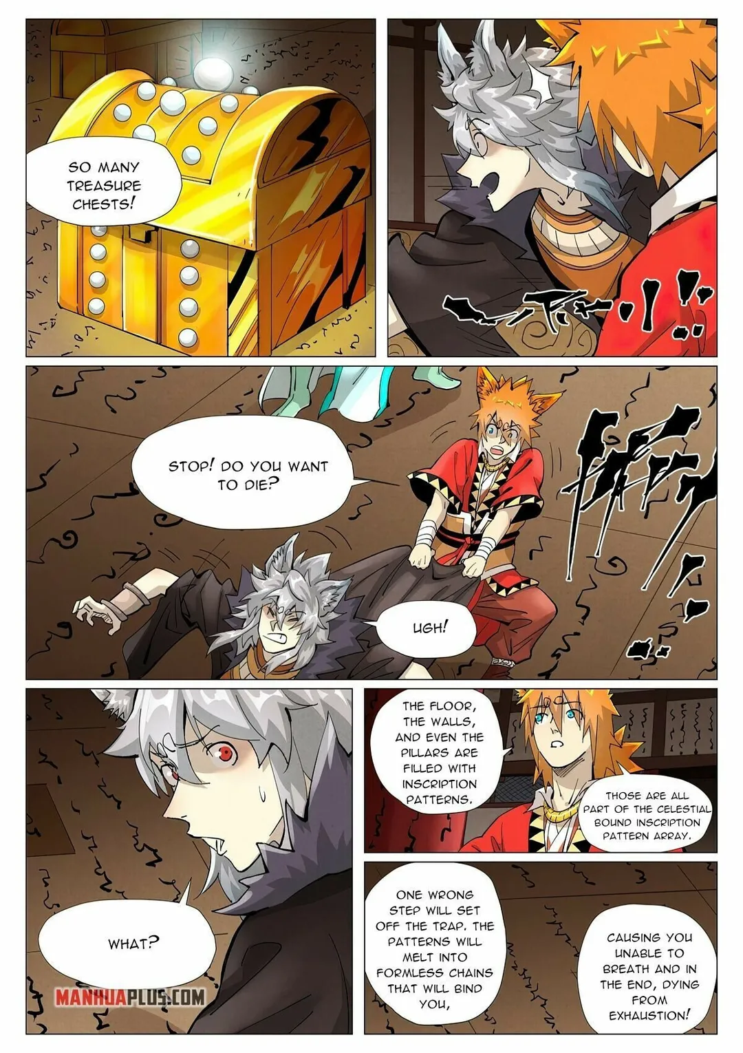 Tales of Demons and Gods - Chapter 391.3 Page 4