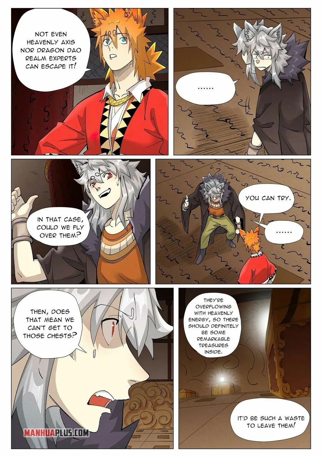 Tales of Demons and Gods - Chapter 391.3 Page 5