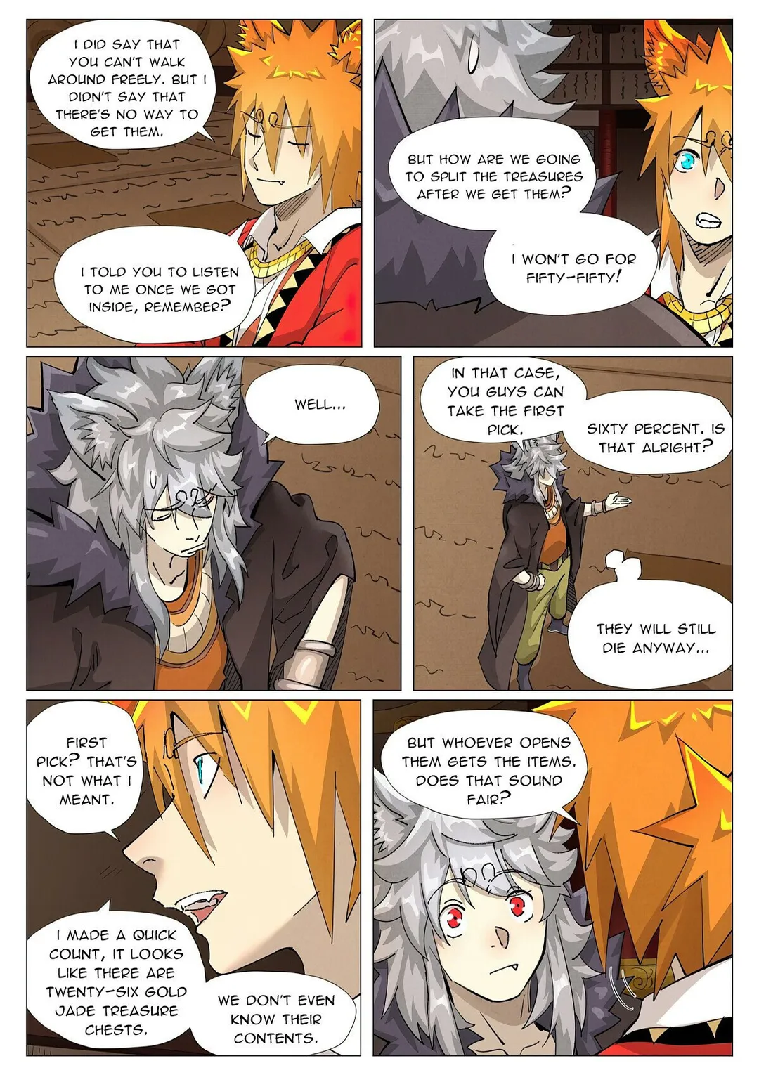 Tales of Demons and Gods - Chapter 391.3 Page 6