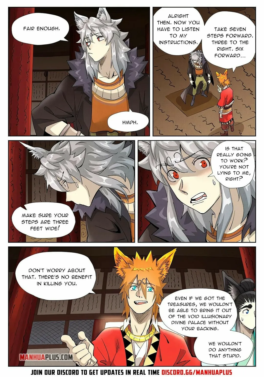 Tales of Demons and Gods - Chapter 391.3 Page 7