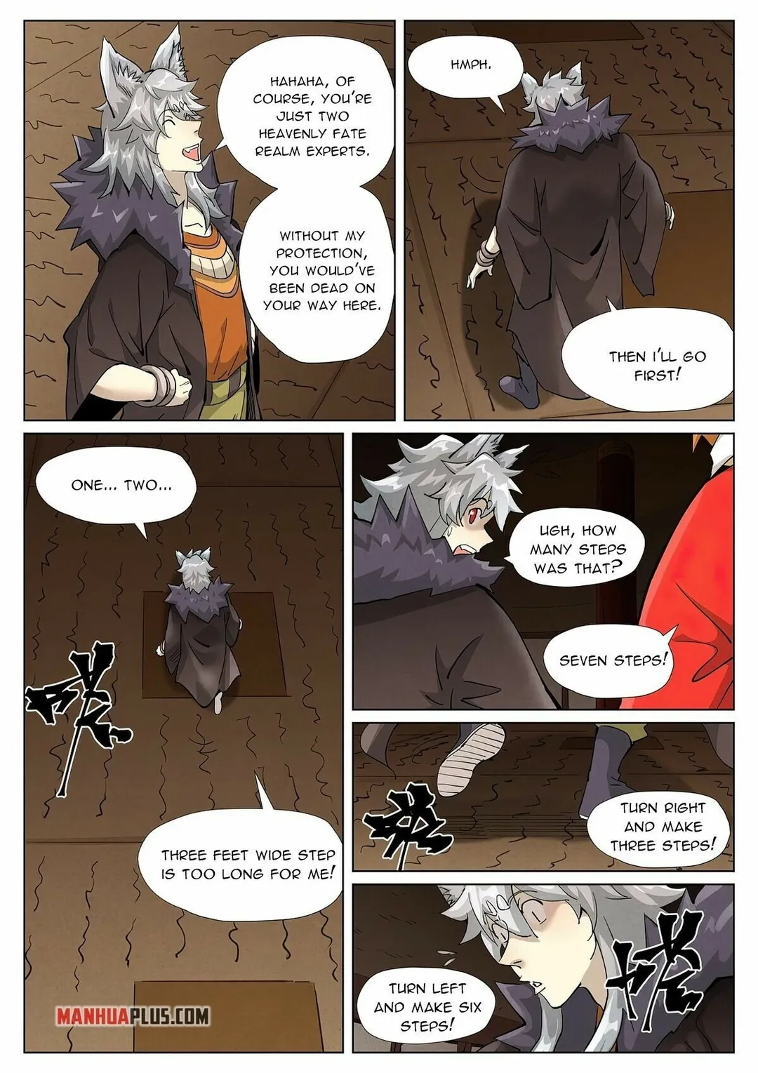 Tales of Demons and Gods - Chapter 391.3 Page 8