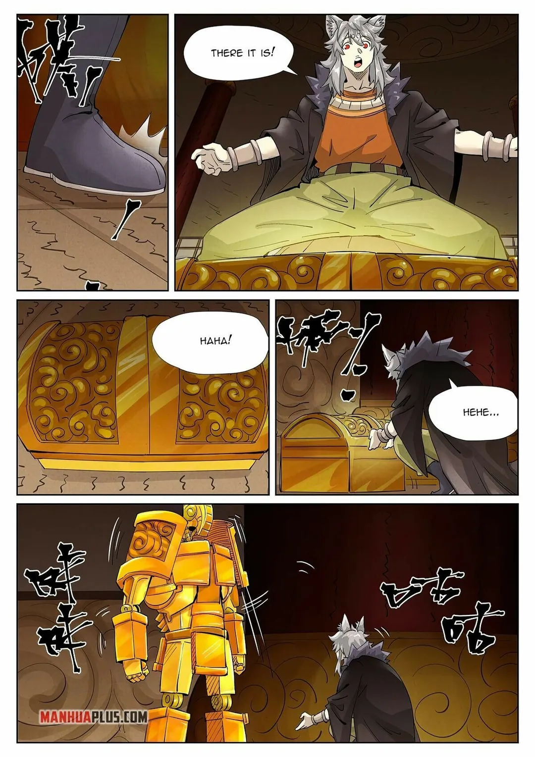 Tales of Demons and Gods - Chapter 391.3 Page 9