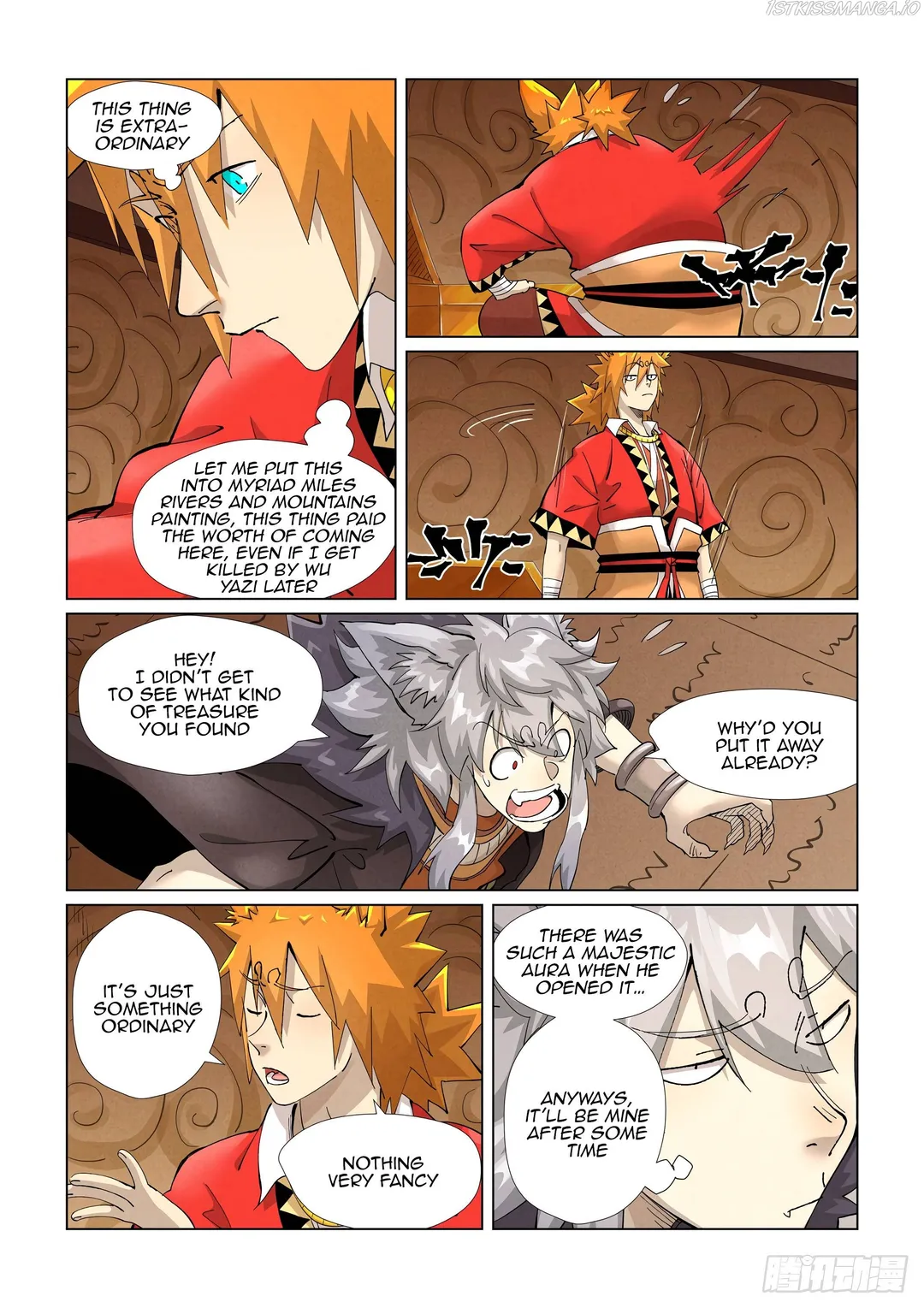 Tales of Demons and Gods - Chapter 392.2 Page 2