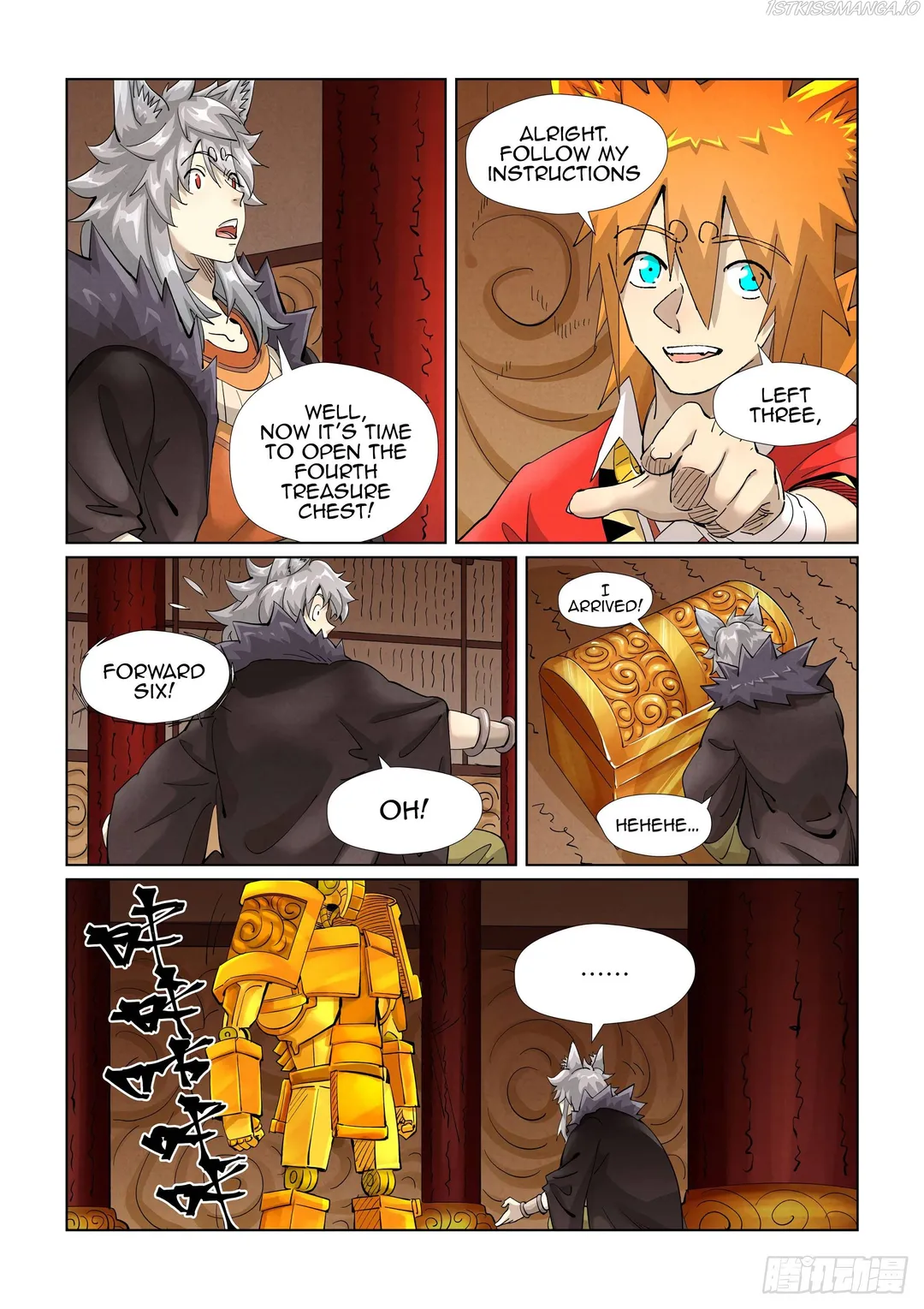 Tales of Demons and Gods - Chapter 392.2 Page 3