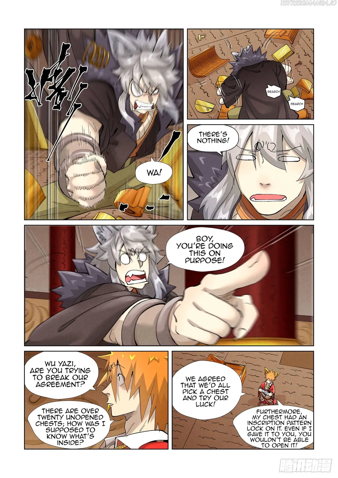 Tales of Demons and Gods - Chapter 392.2 Page 4