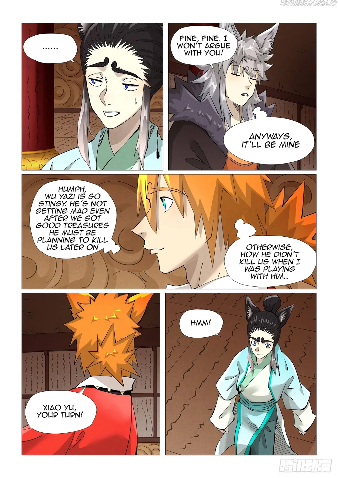 Tales of Demons and Gods - Chapter 392.2 Page 5