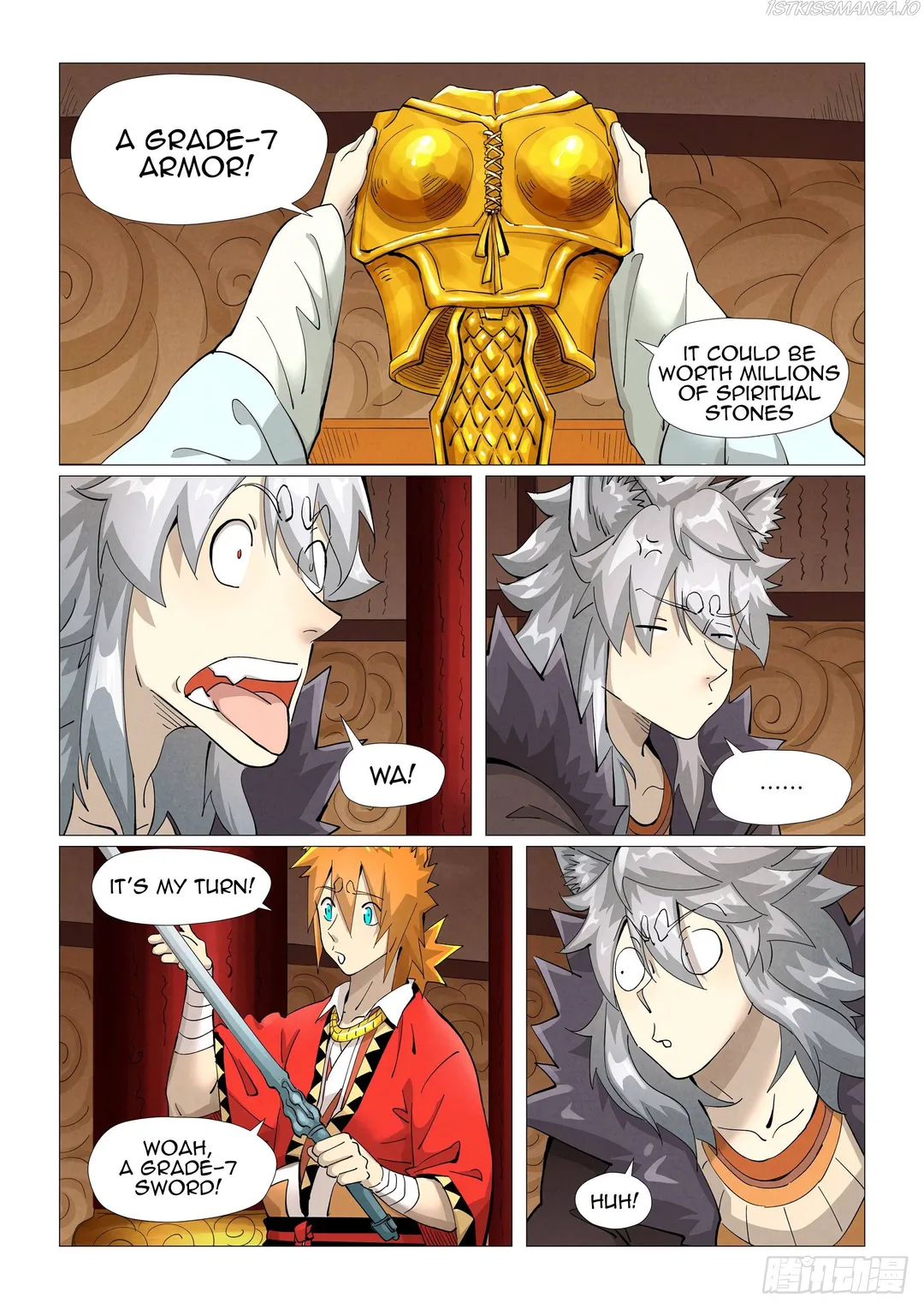 Tales of Demons and Gods - Chapter 392.2 Page 6