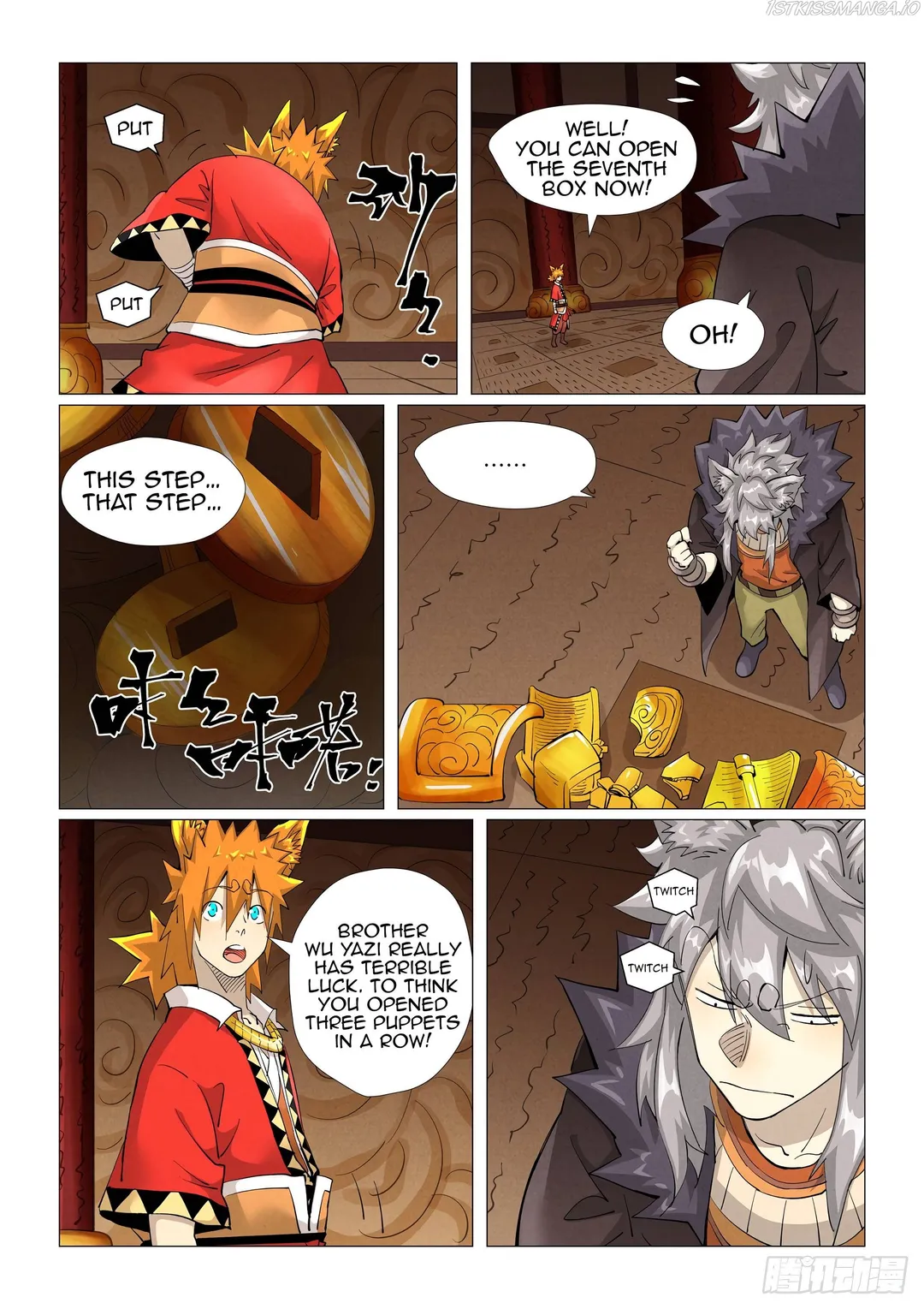 Tales of Demons and Gods - Chapter 392.2 Page 7