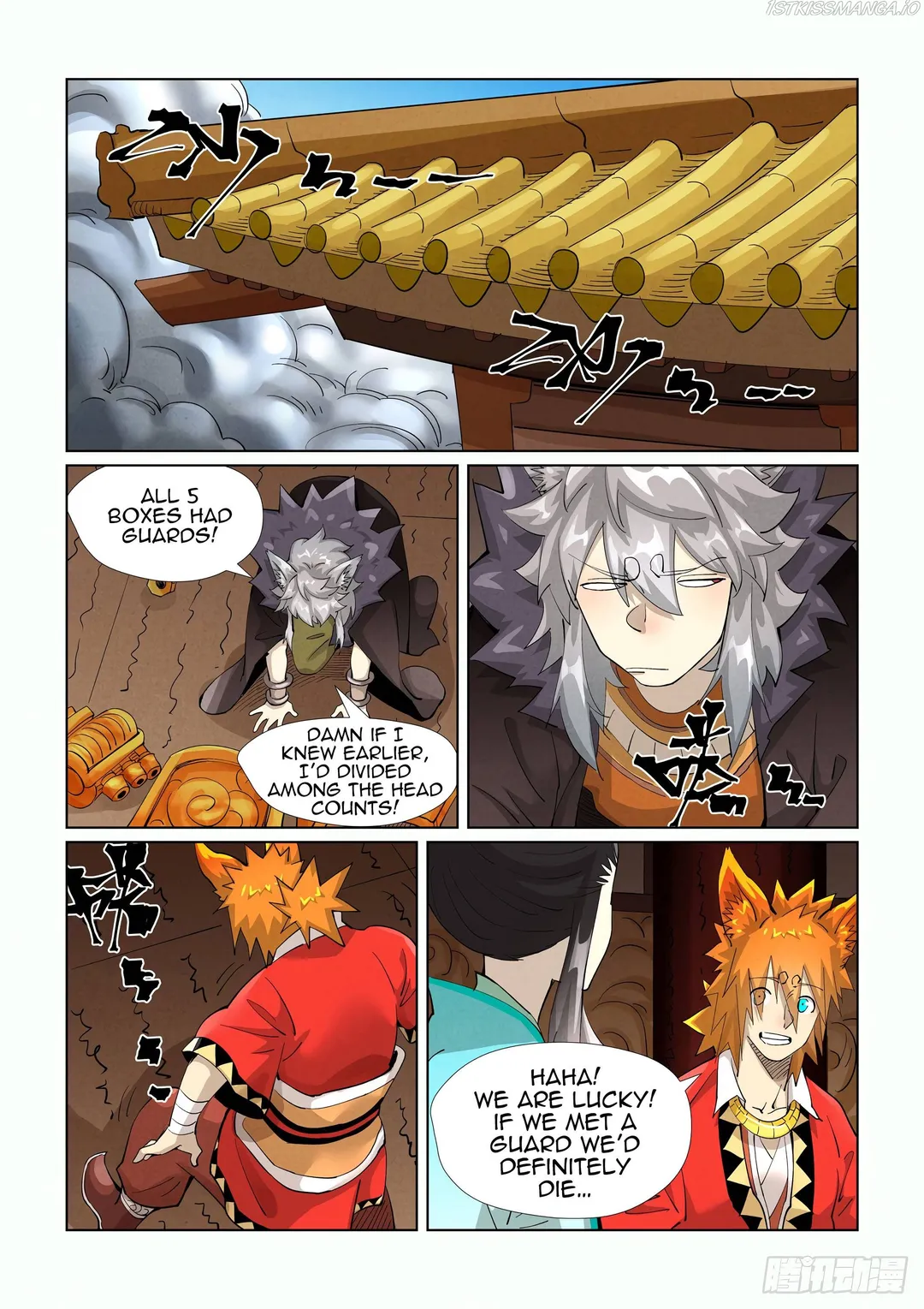 Tales of Demons and Gods - Chapter 392.2 Page 8