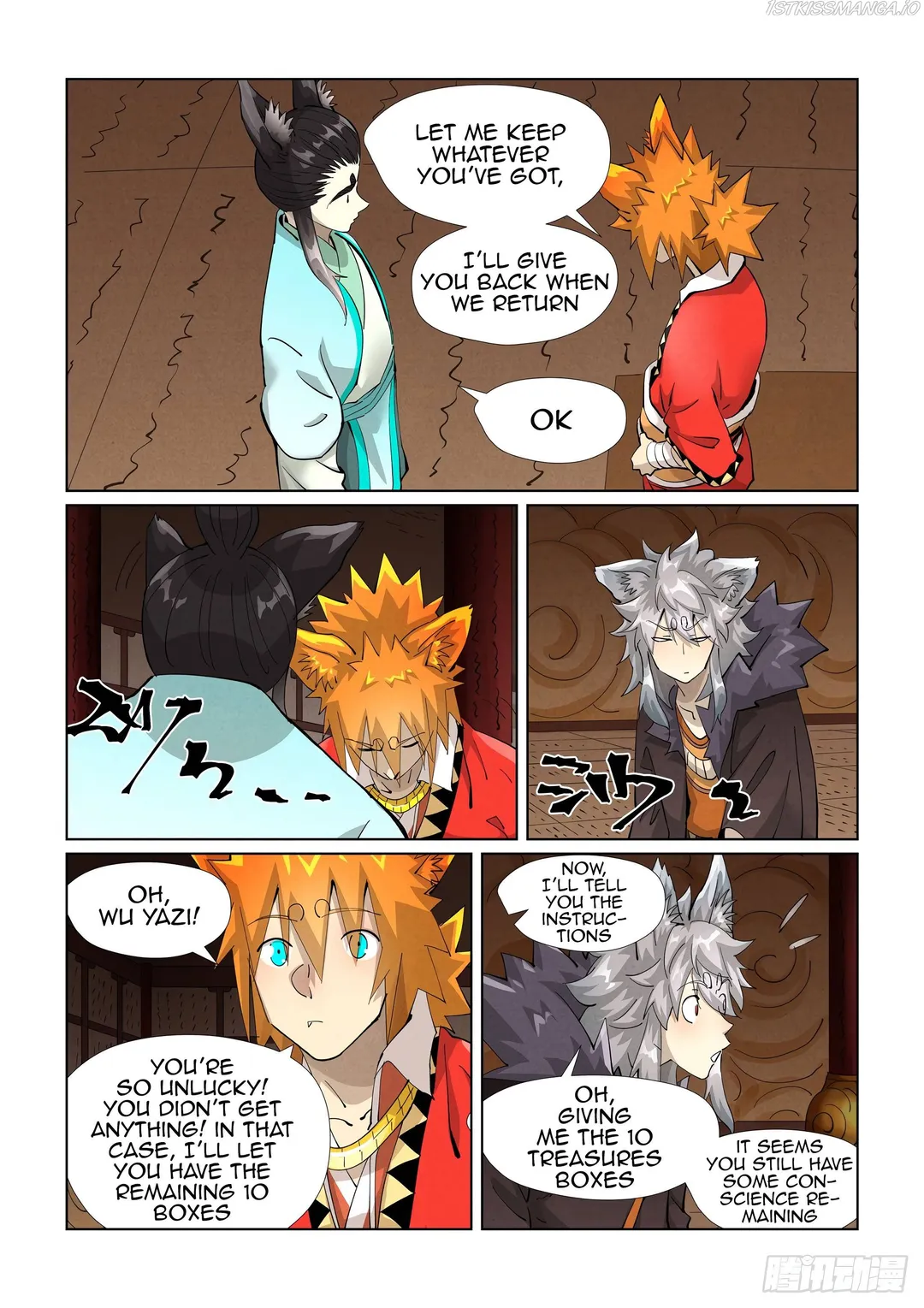 Tales of Demons and Gods - Chapter 392.2 Page 9
