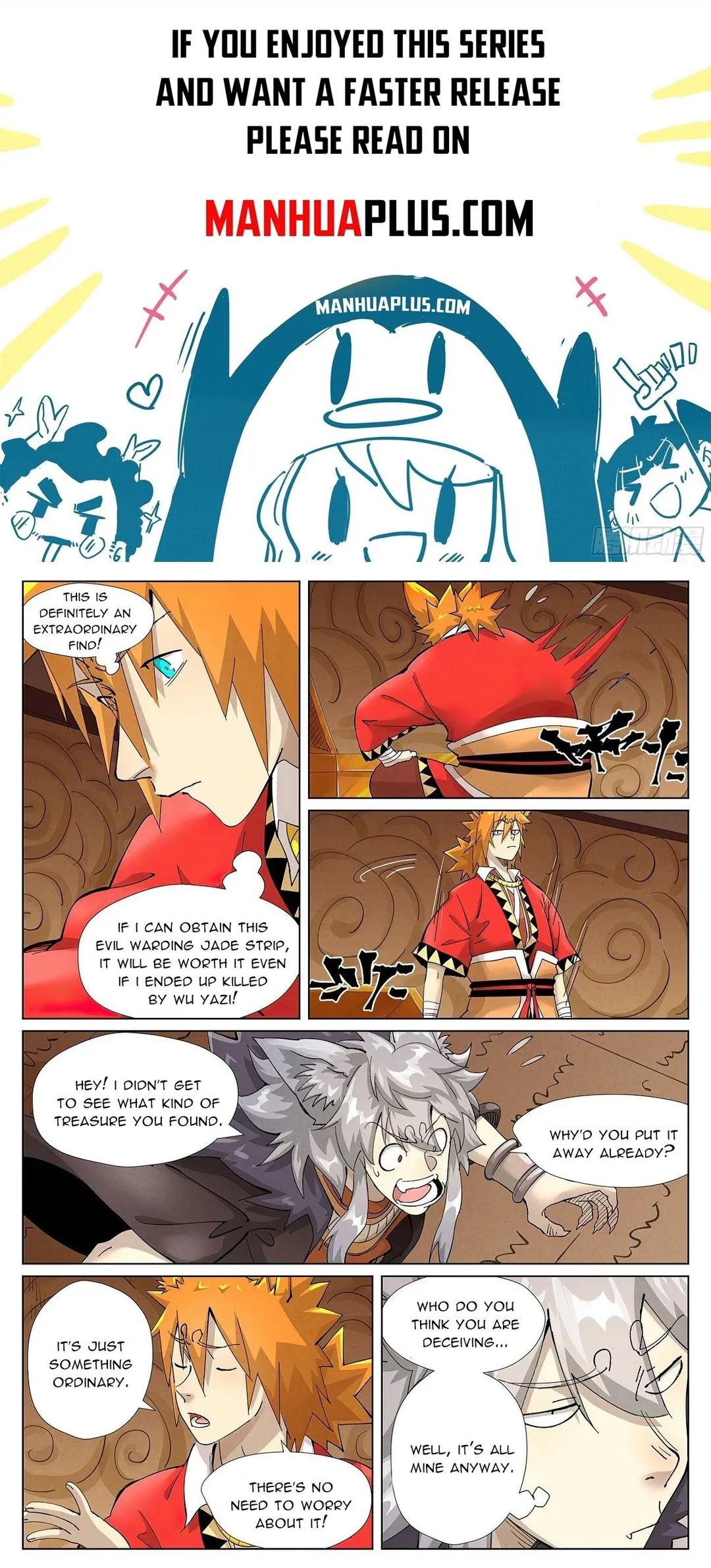 Tales of Demons and Gods - Chapter 392.3 Page 1