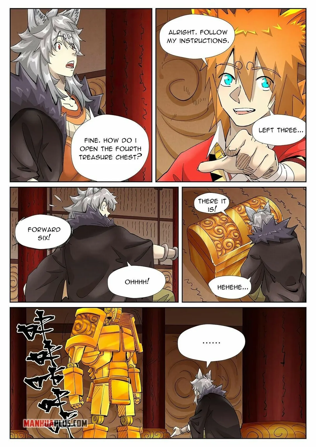 Tales of Demons and Gods - Chapter 392.3 Page 2