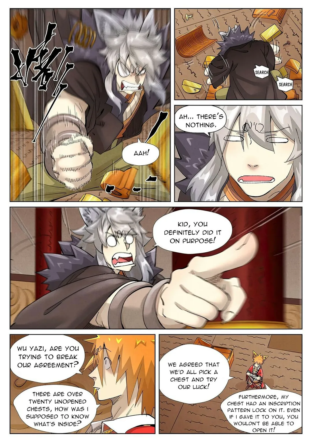 Tales of Demons and Gods - Chapter 392.3 Page 3