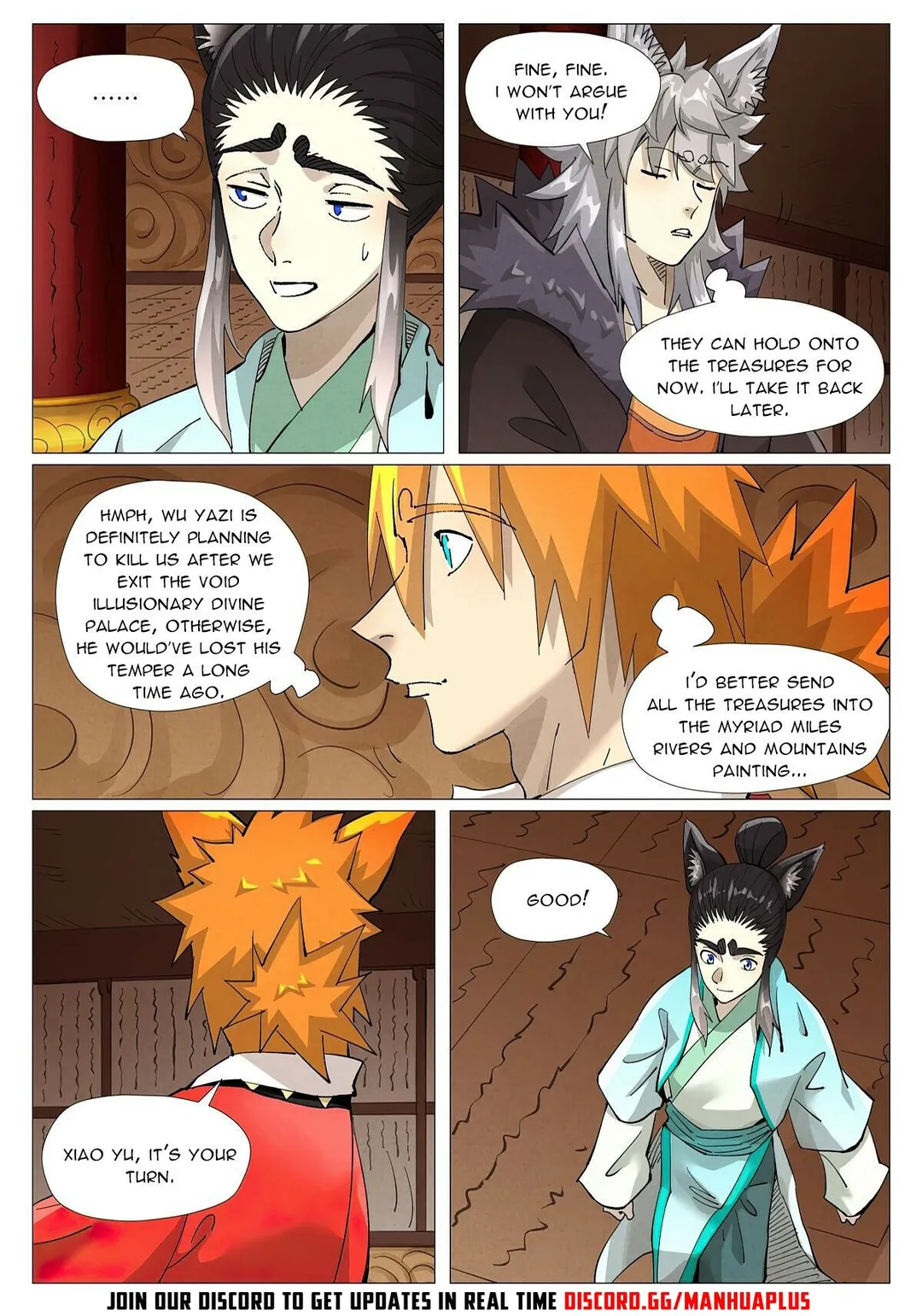 Tales of Demons and Gods - Chapter 392.3 Page 4