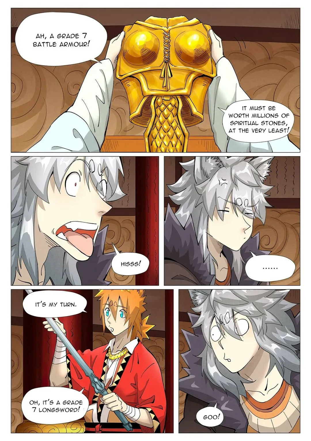 Tales of Demons and Gods - Chapter 392.3 Page 5
