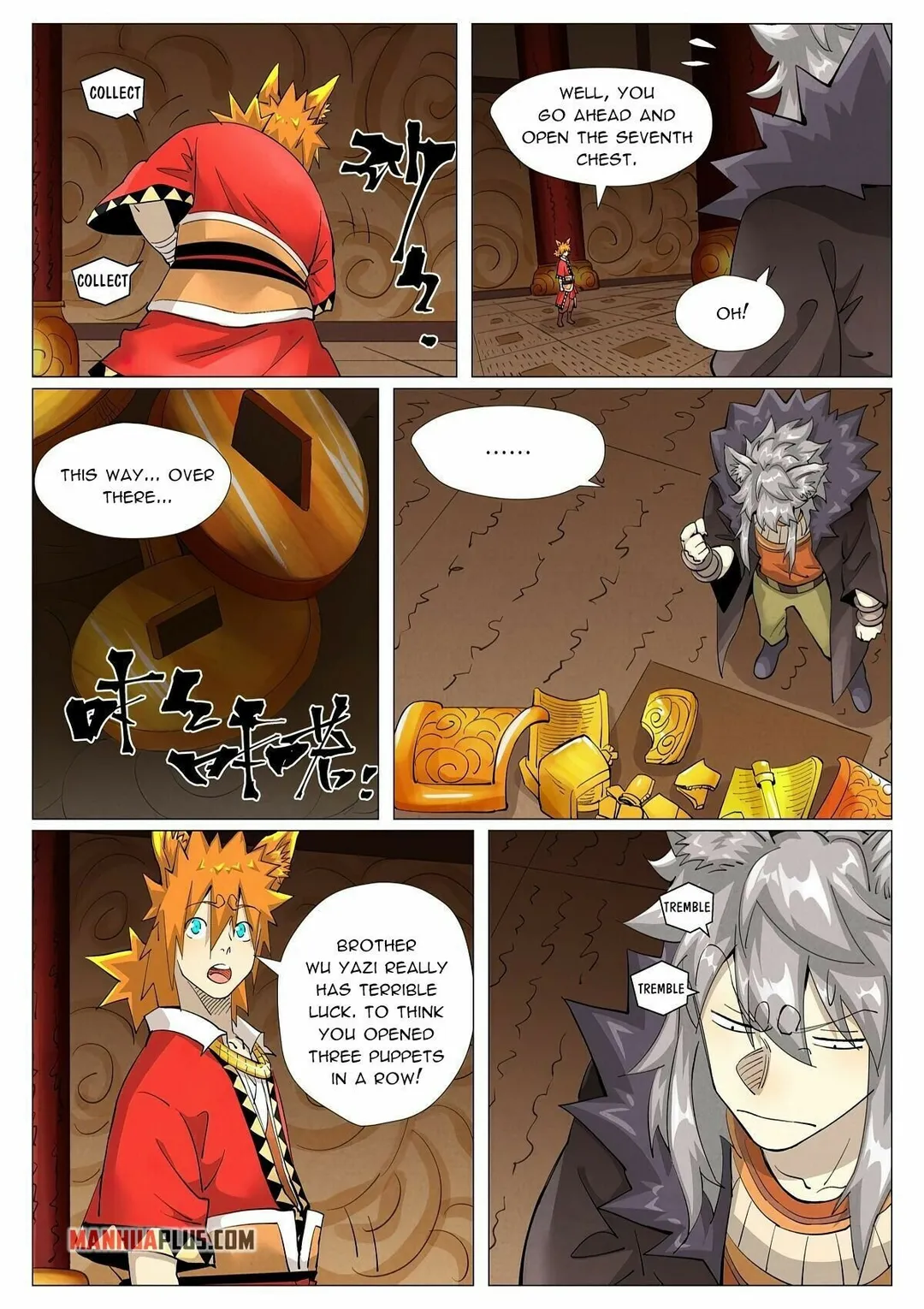 Tales of Demons and Gods - Chapter 392.3 Page 6