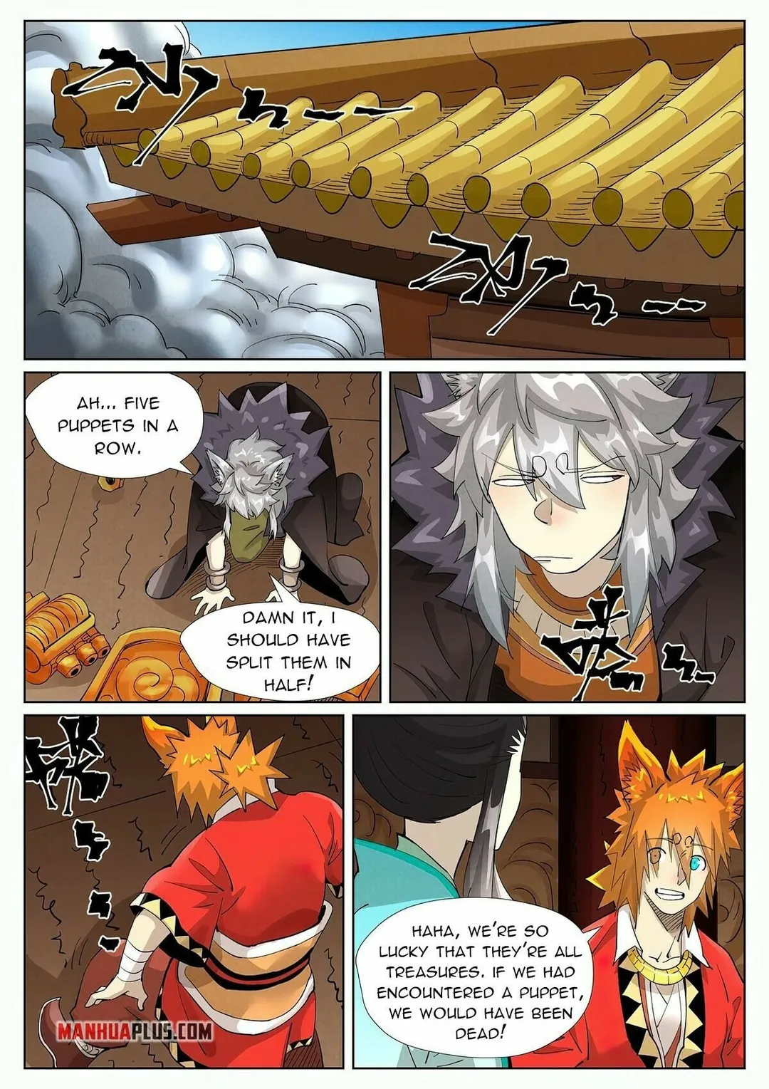 Tales of Demons and Gods - Chapter 392.3 Page 7