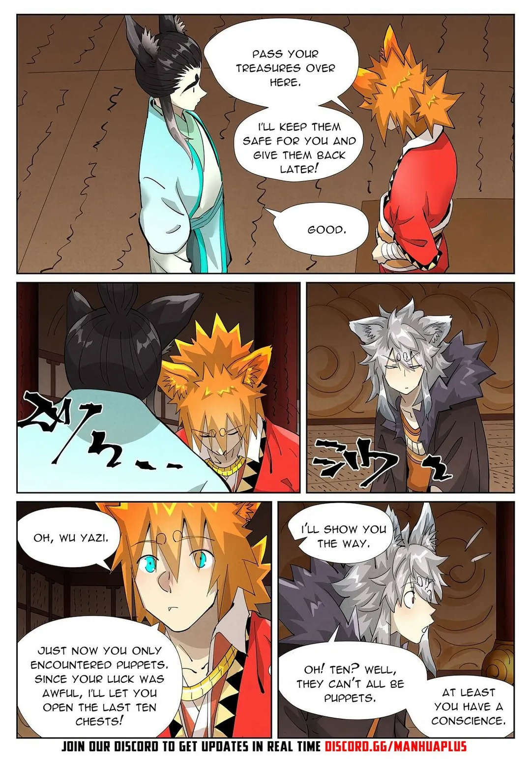 Tales of Demons and Gods - Chapter 392.3 Page 8