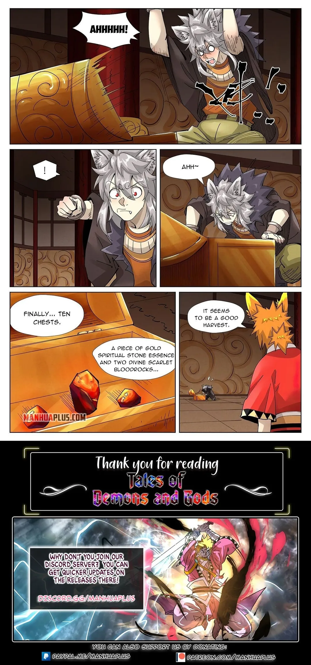 Tales of Demons and Gods - Chapter 392.3 Page 10