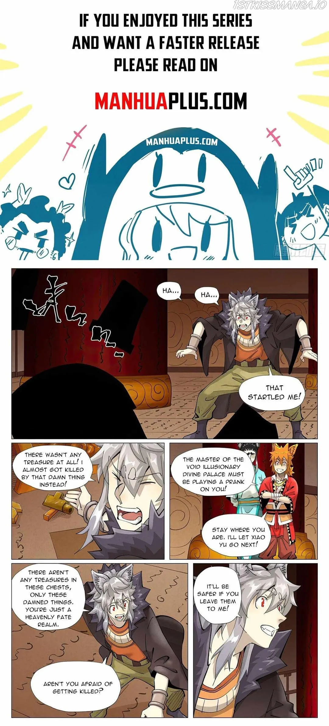 Tales of Demons and Gods - Chapter 392 Page 1