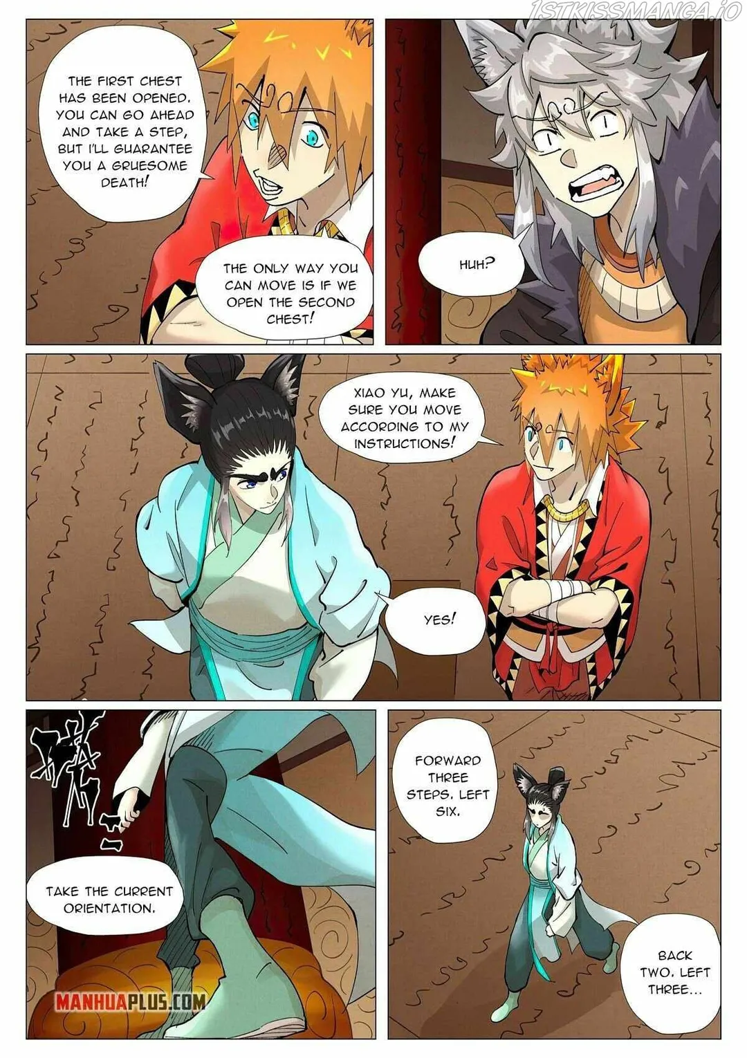 Tales of Demons and Gods - Chapter 392 Page 2