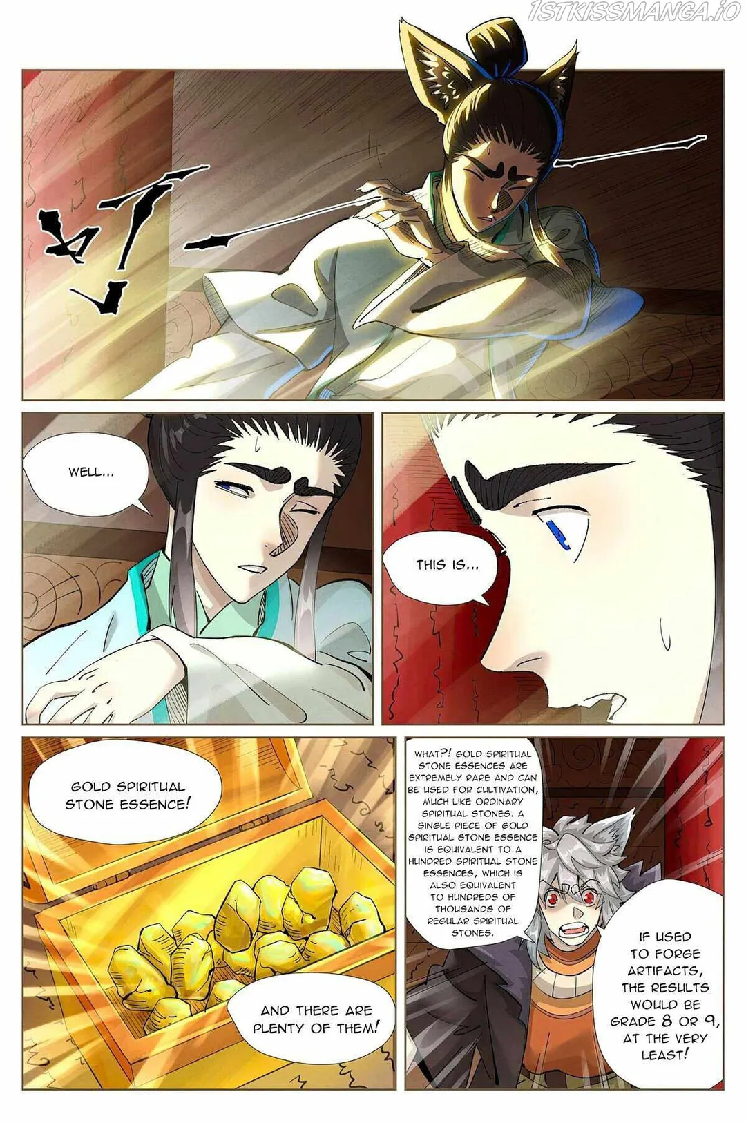 Tales of Demons and Gods - Chapter 392 Page 4