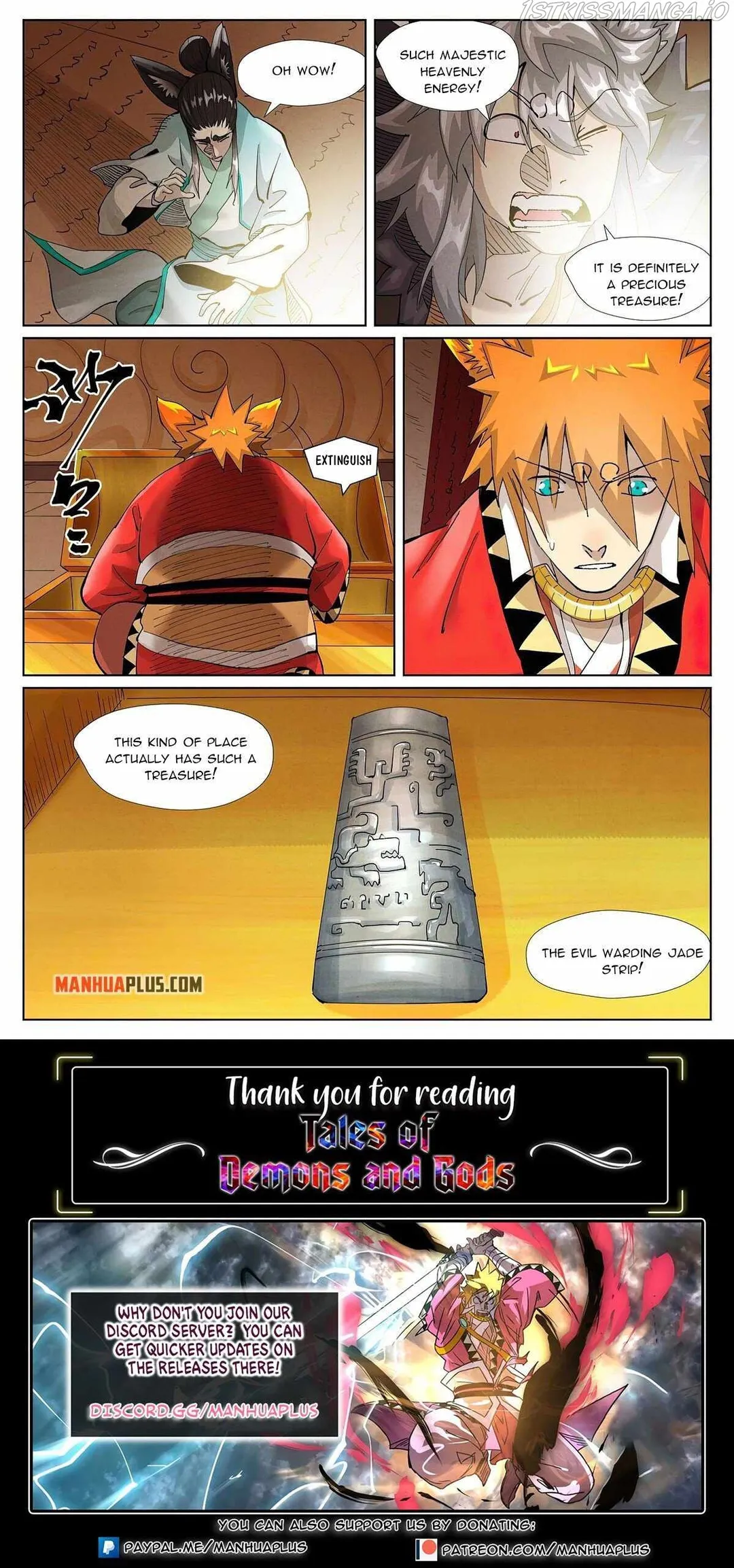 Tales of Demons and Gods - Chapter 392 Page 9