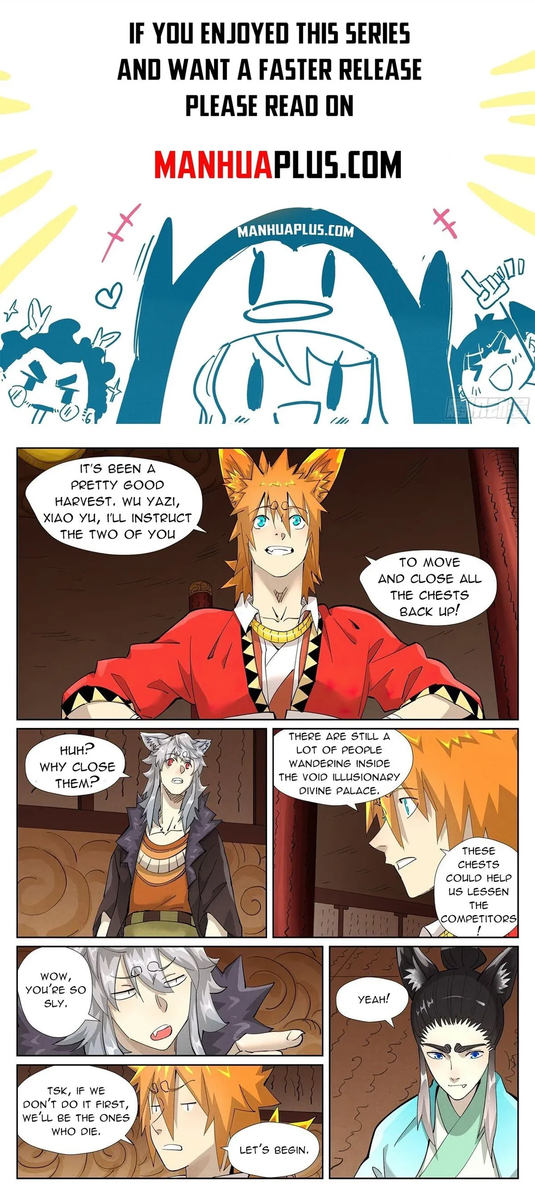 Tales of Demons and Gods - Chapter 393.1 Page 1